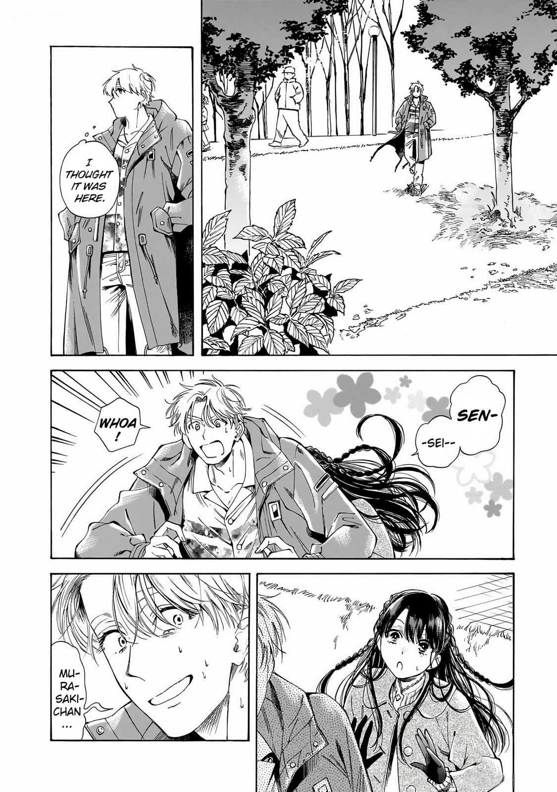 Sensei, How About This Month?