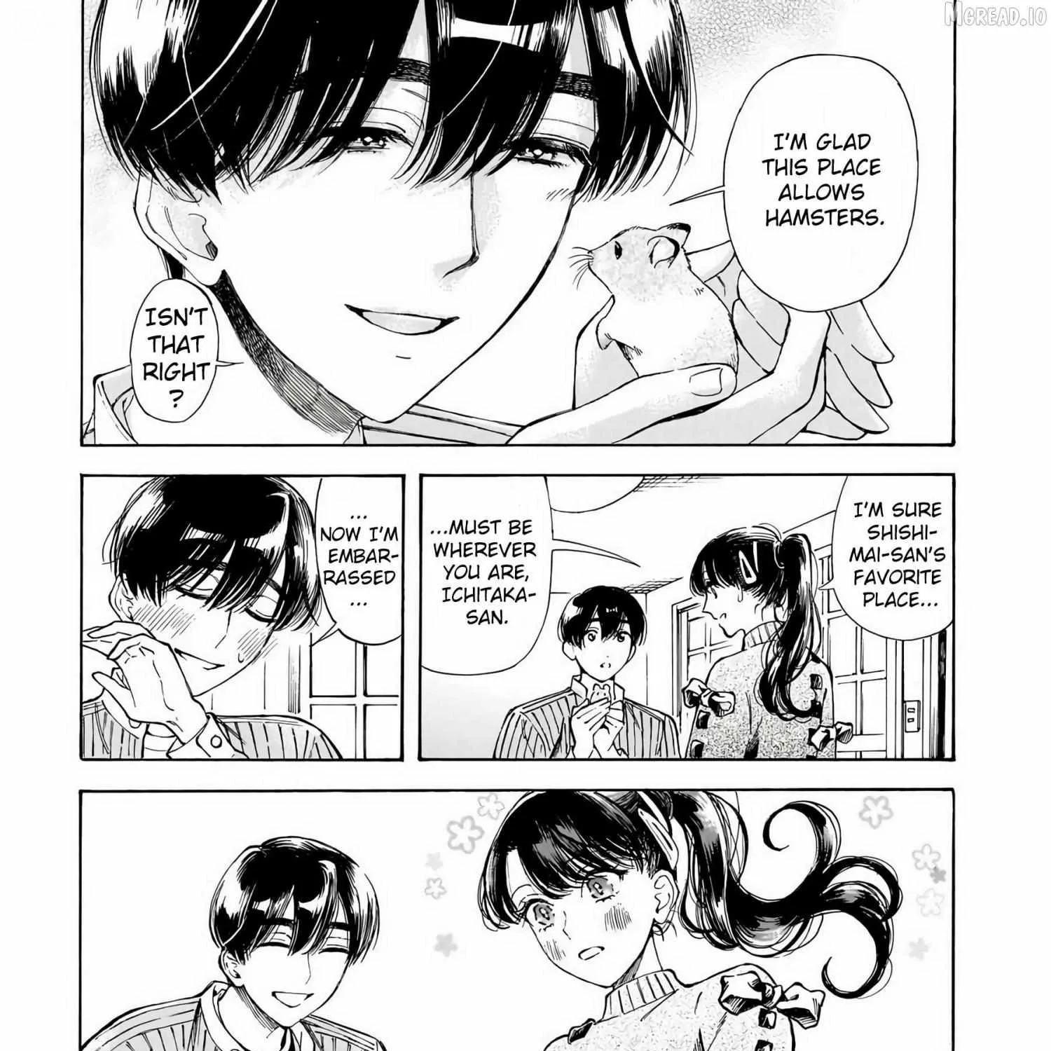 Sensei, How About This Month?