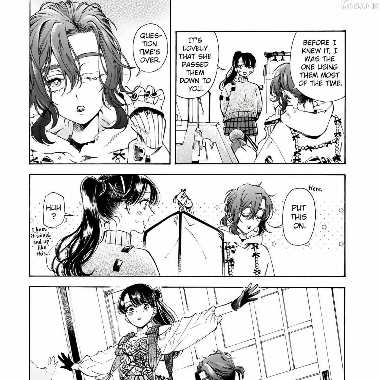 Sensei, How About This Month?
