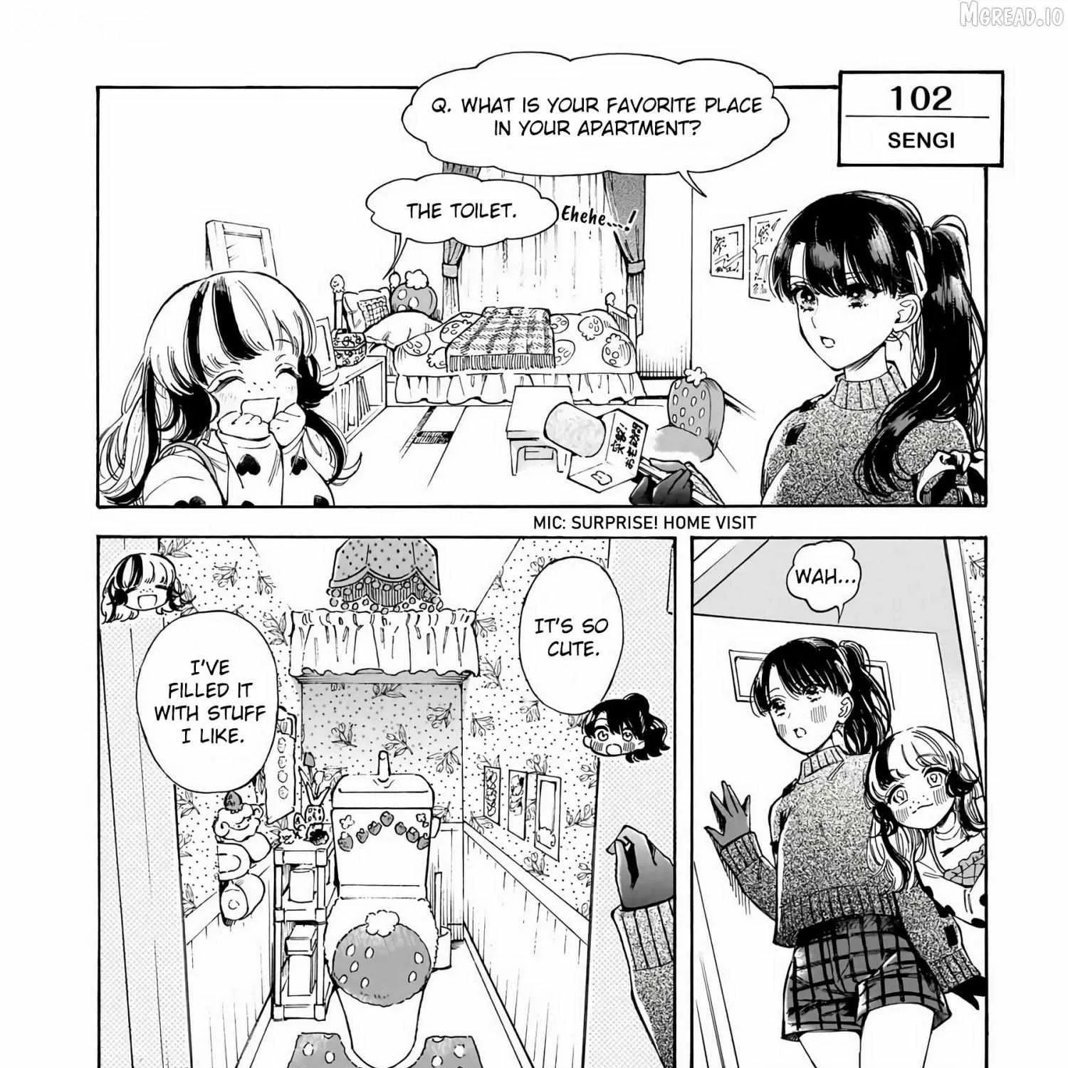Sensei, How About This Month?