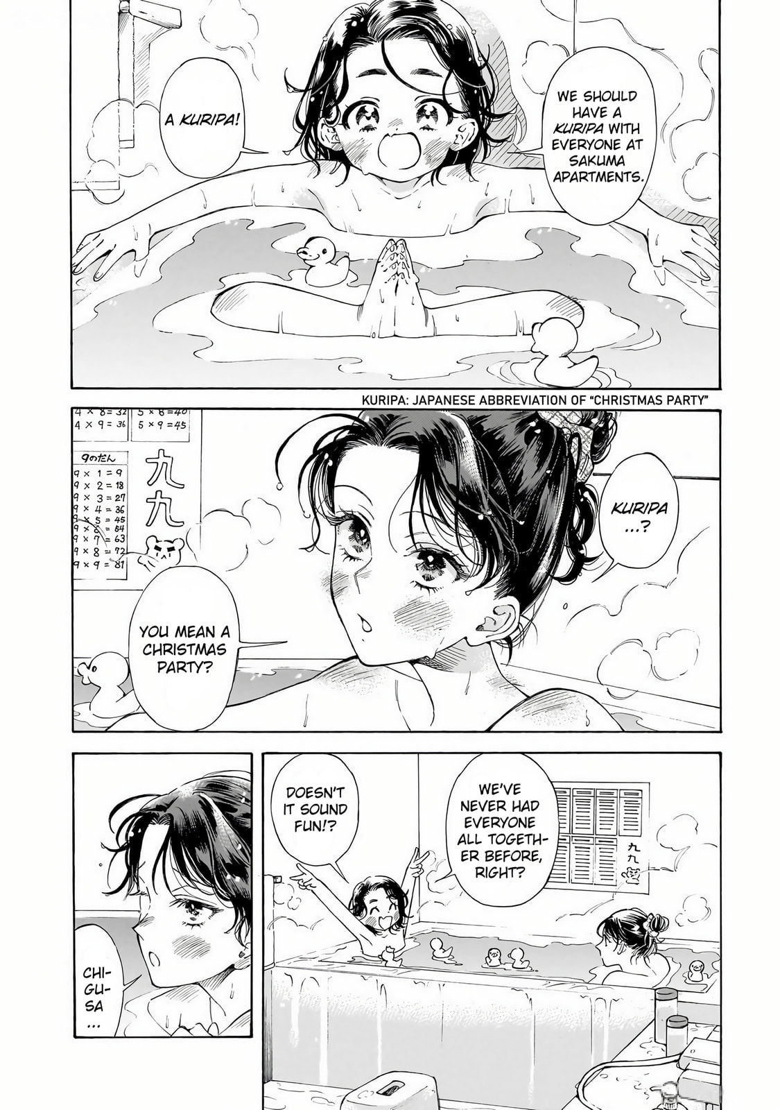 Sensei, How About This Month?