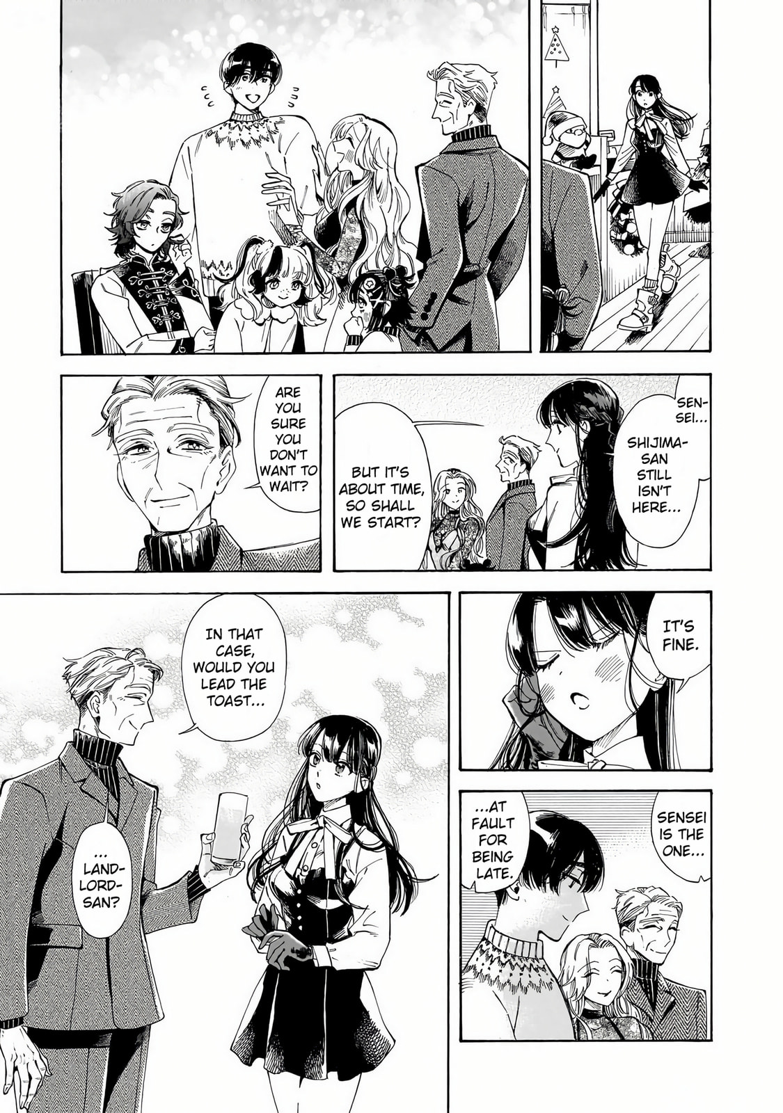 Sensei, How About This Month?