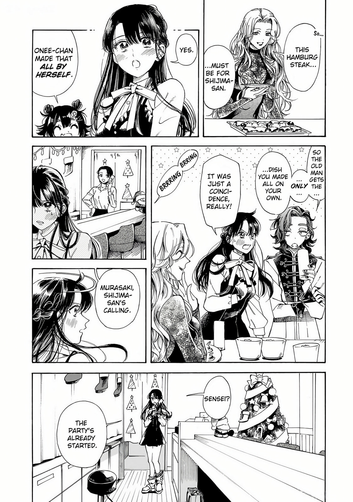 Sensei, How About This Month?