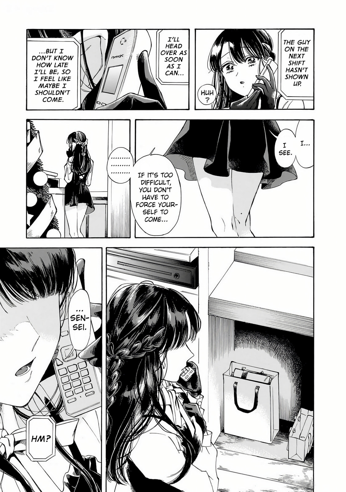 Sensei, How About This Month?