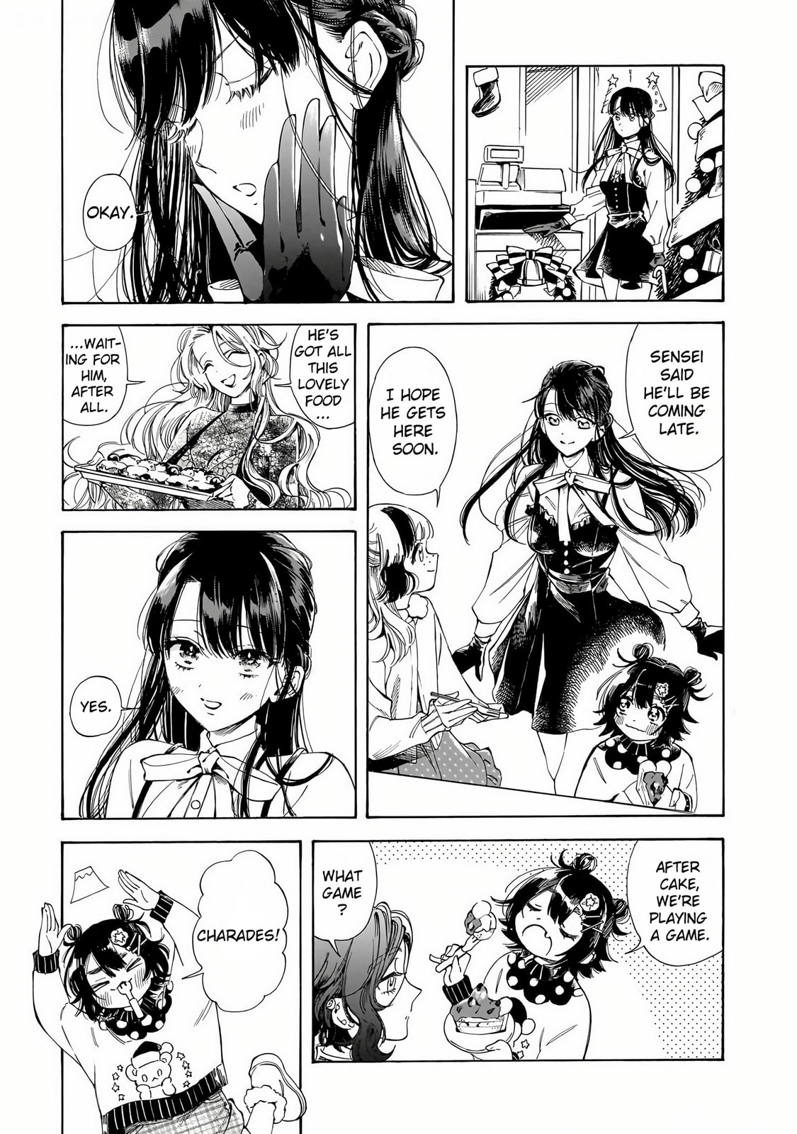 Sensei, How About This Month?
