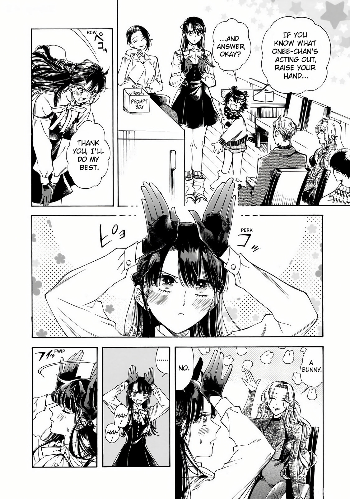 Sensei, How About This Month?