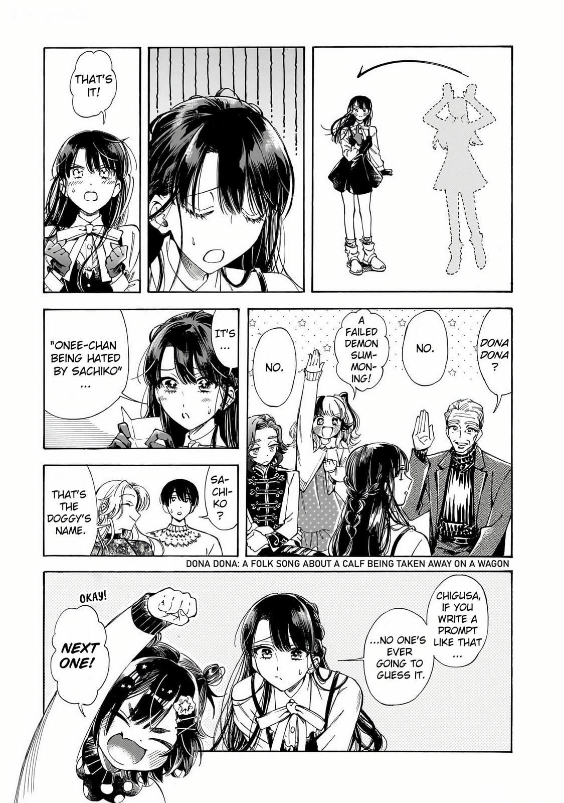 Sensei, How About This Month?