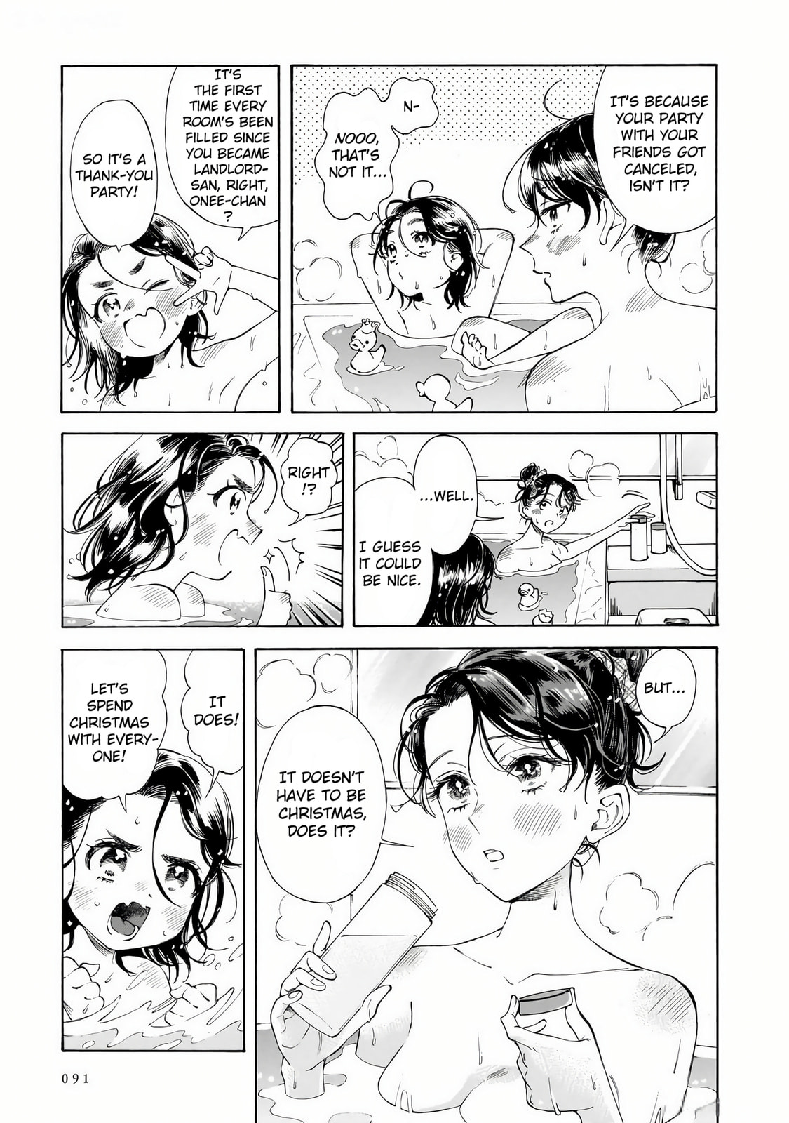 Sensei, How About This Month?