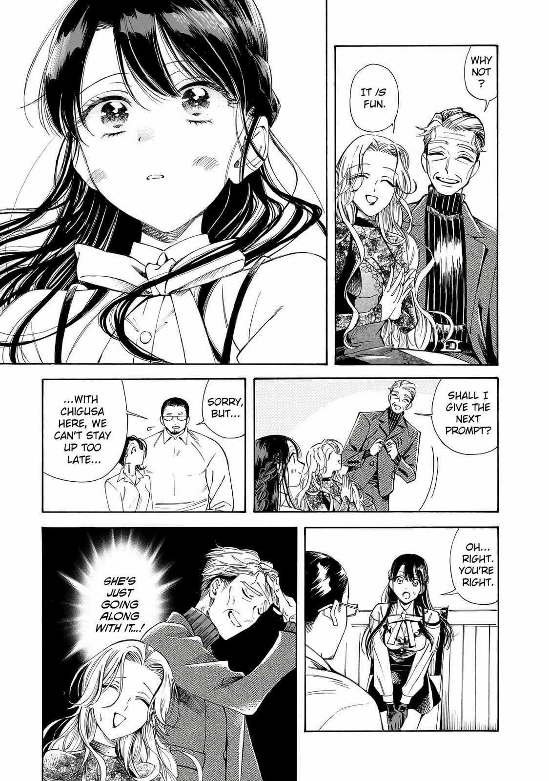 Sensei, How About This Month?