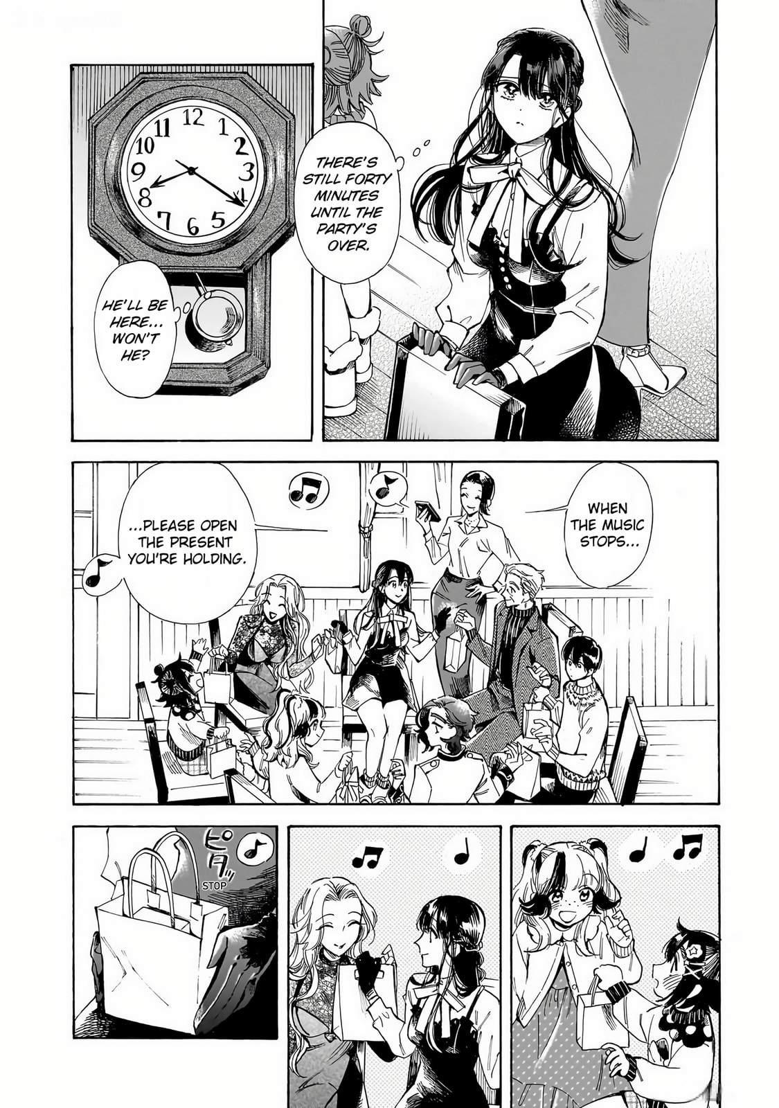Sensei, How About This Month?