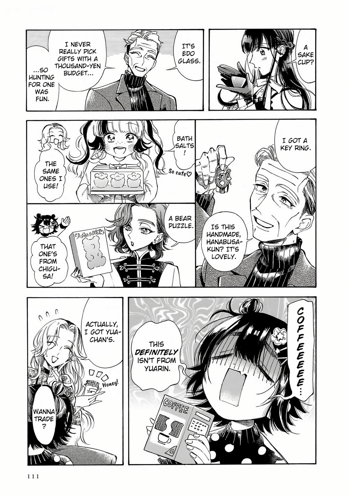 Sensei, How About This Month?