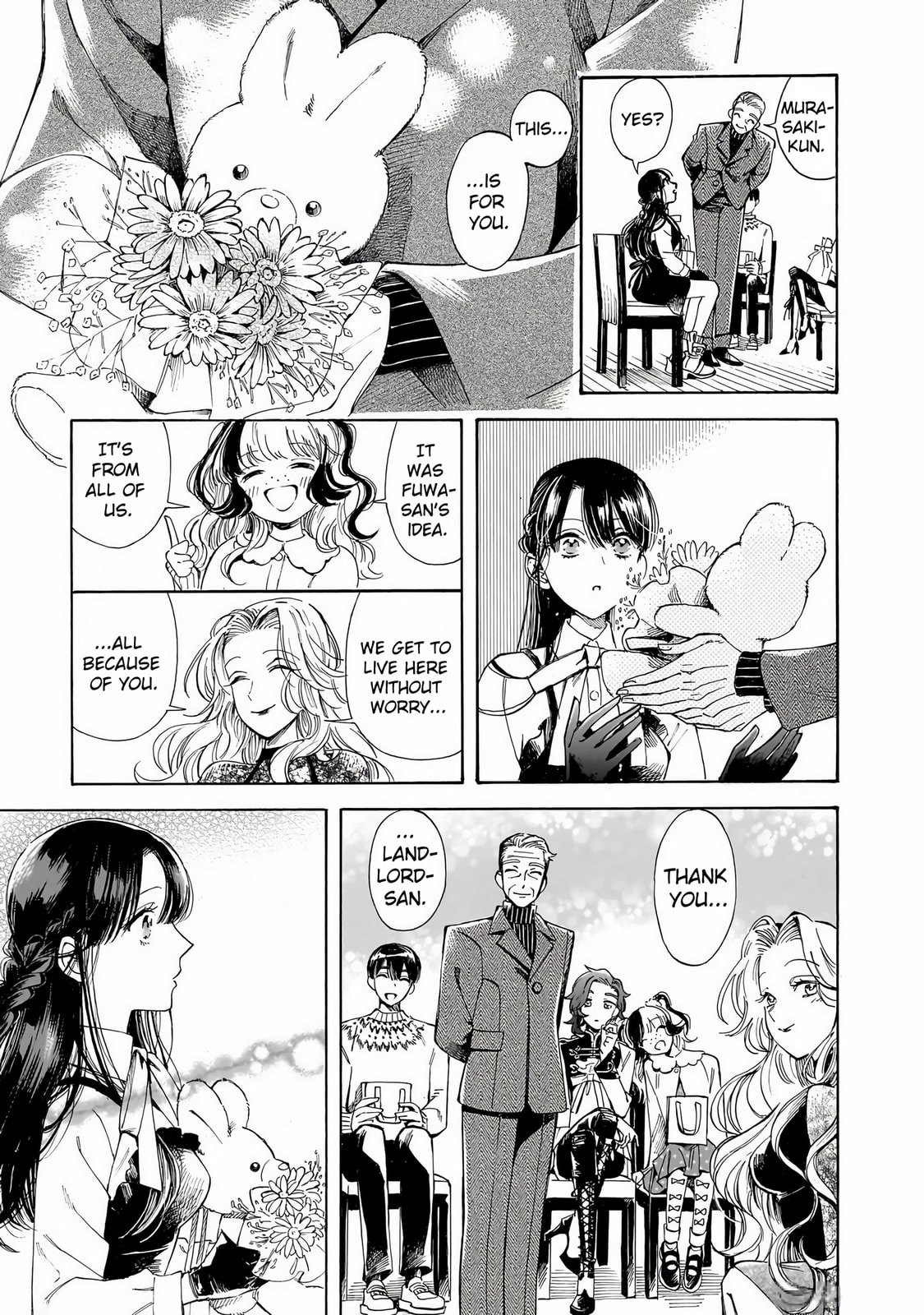 Sensei, How About This Month?