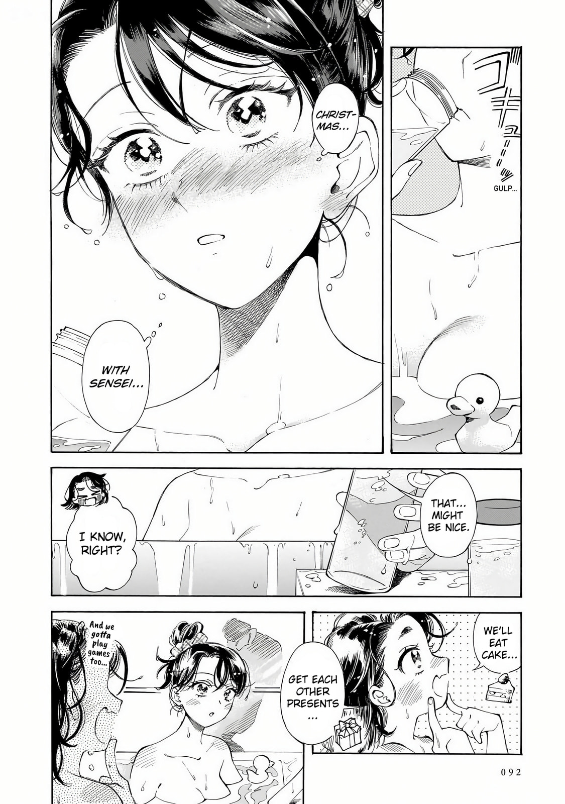 Sensei, How About This Month?