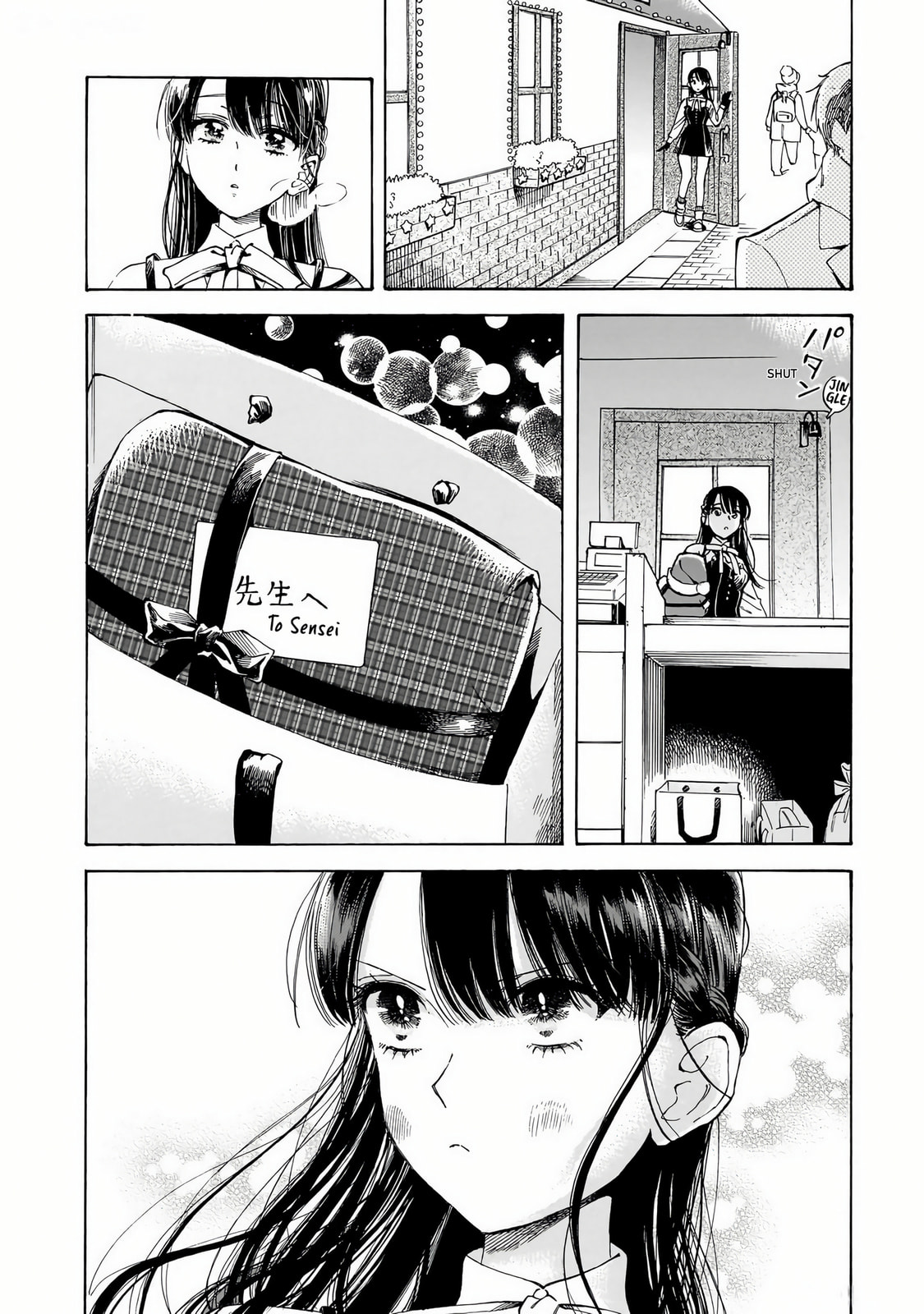 Sensei, How About This Month?