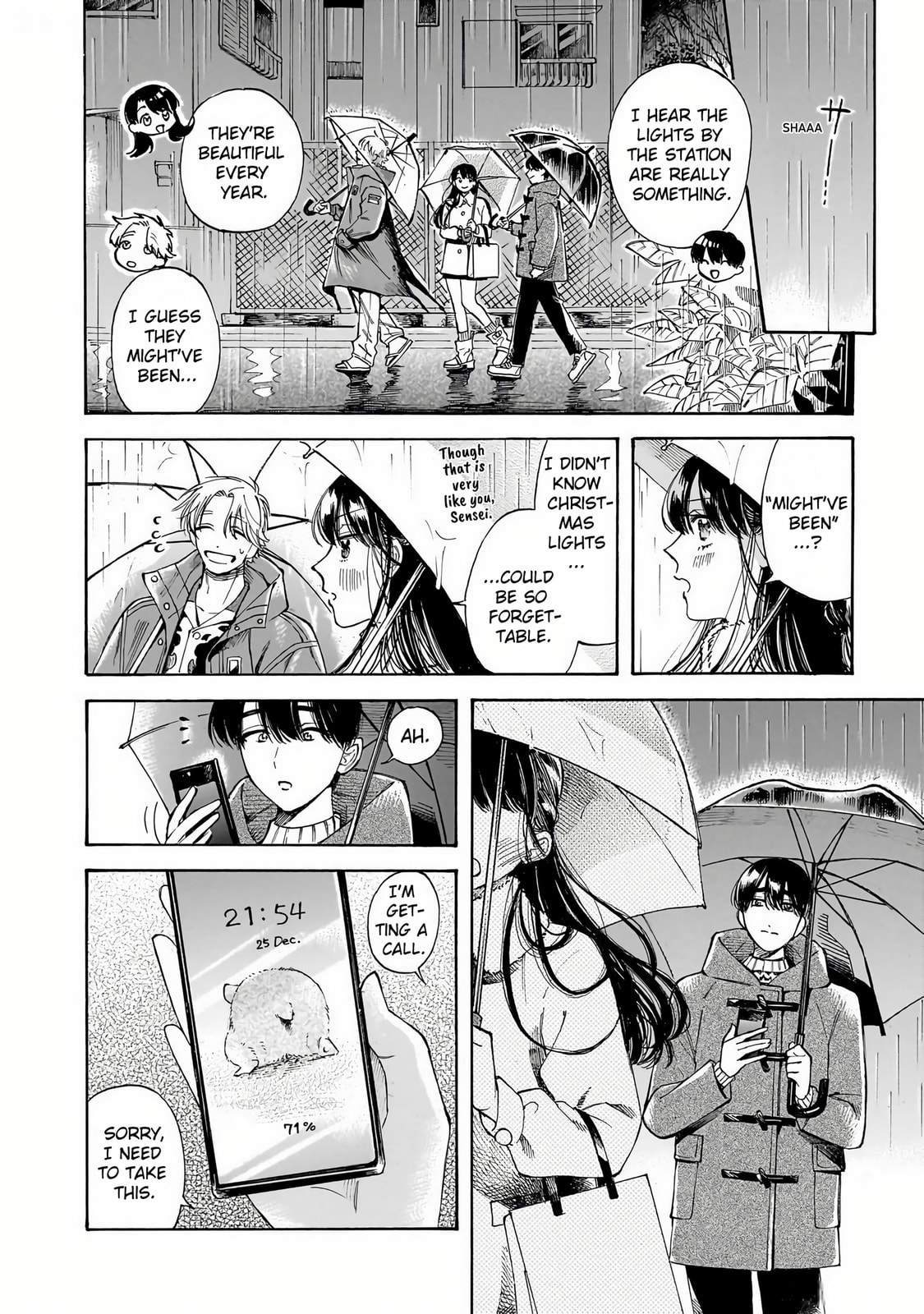 Sensei, How About This Month?