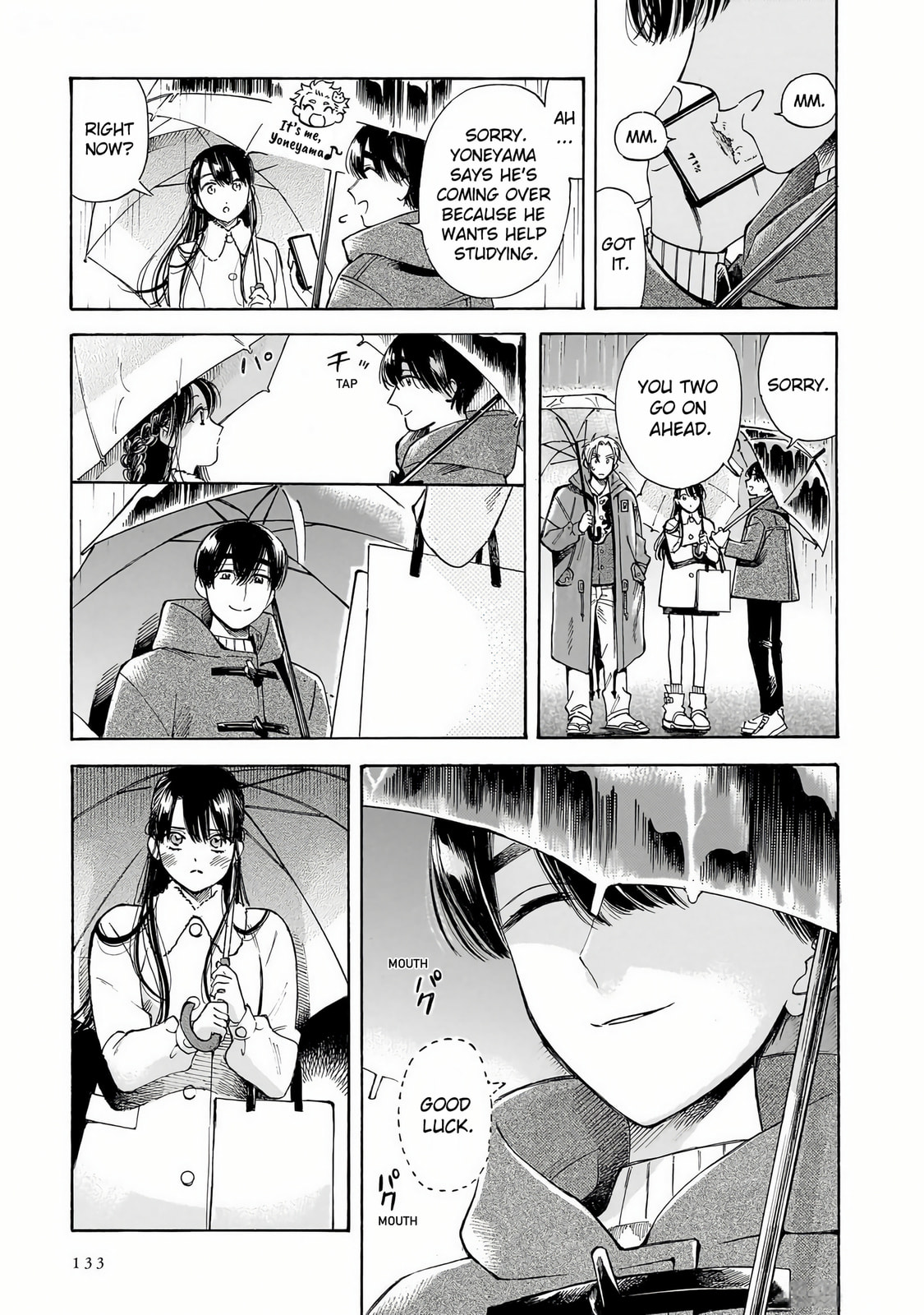Sensei, How About This Month?