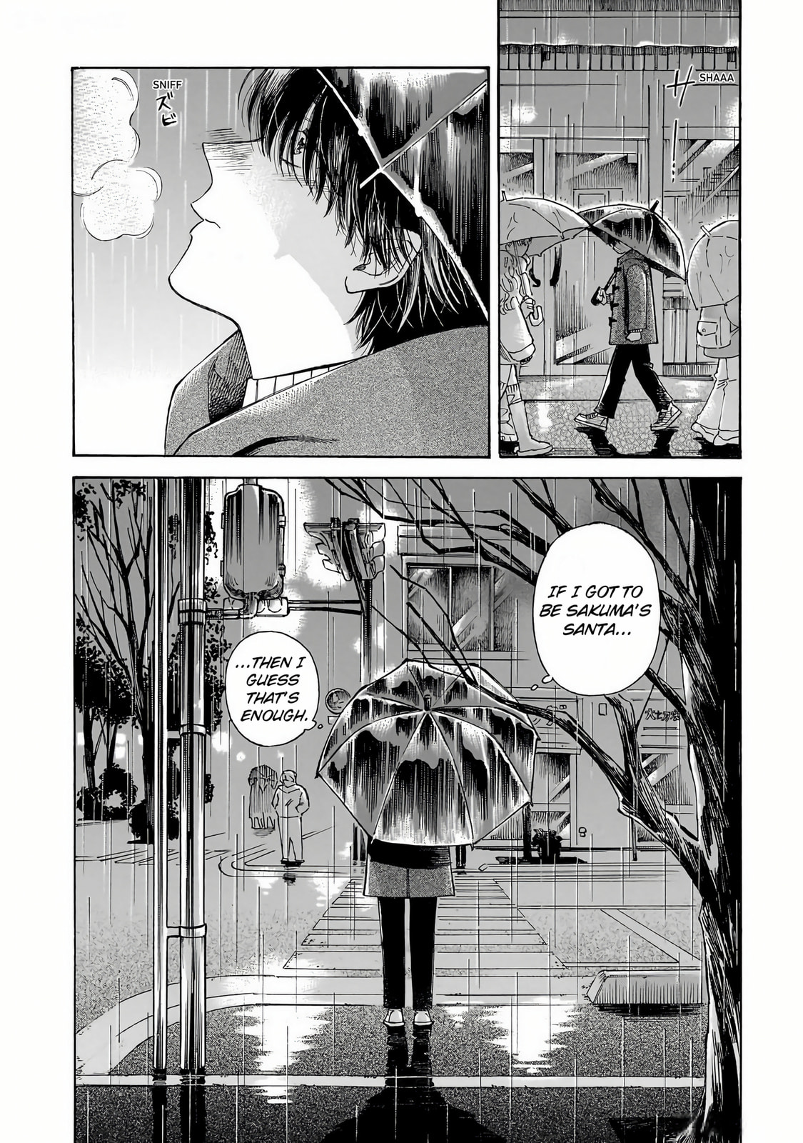 Sensei, How About This Month?