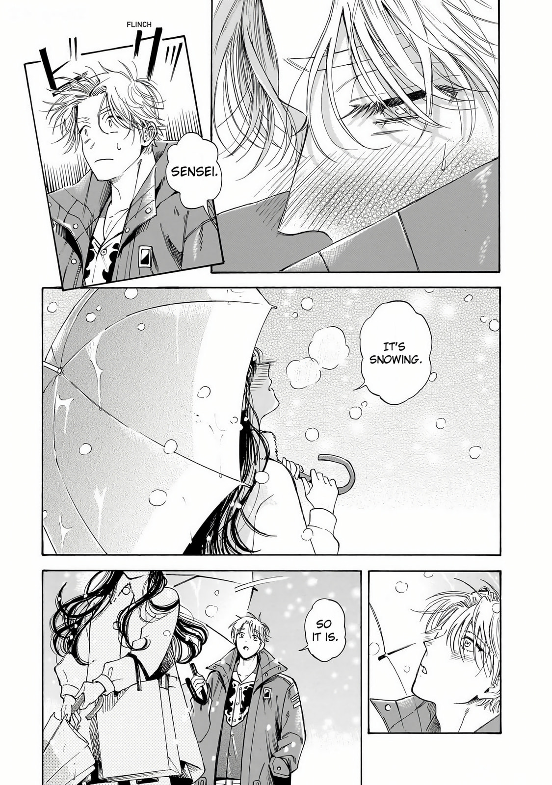 Sensei, How About This Month?