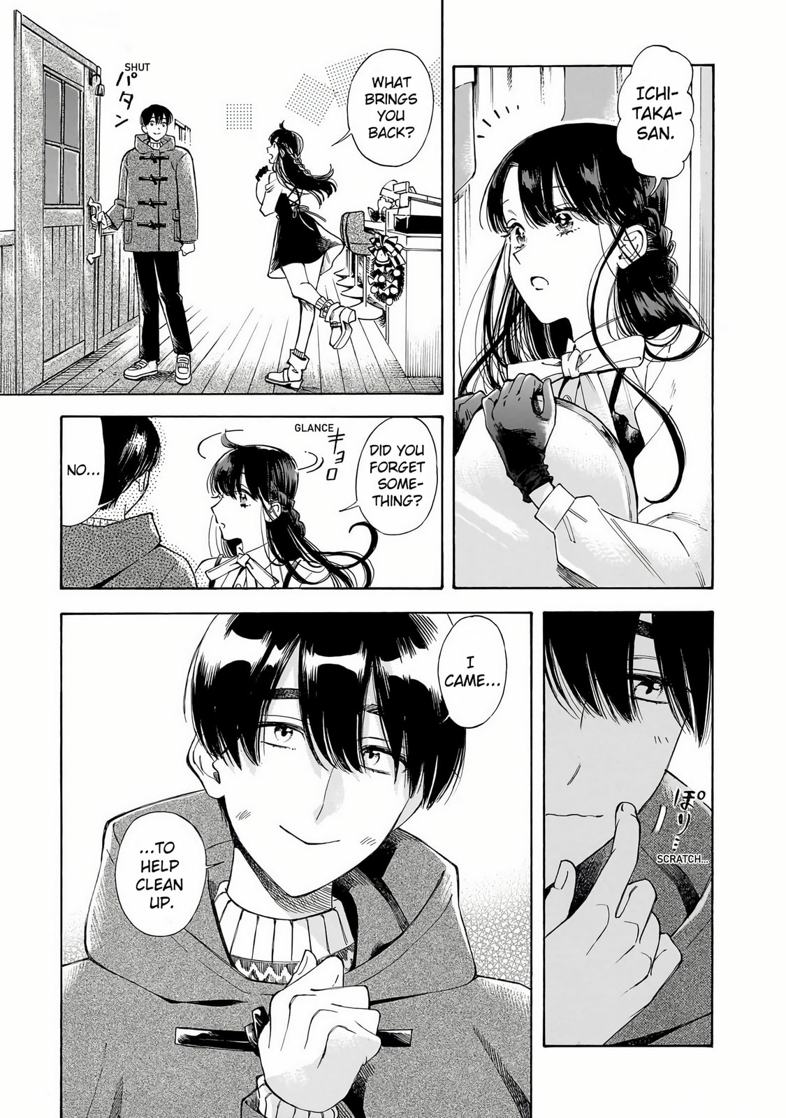 Sensei, How About This Month?
