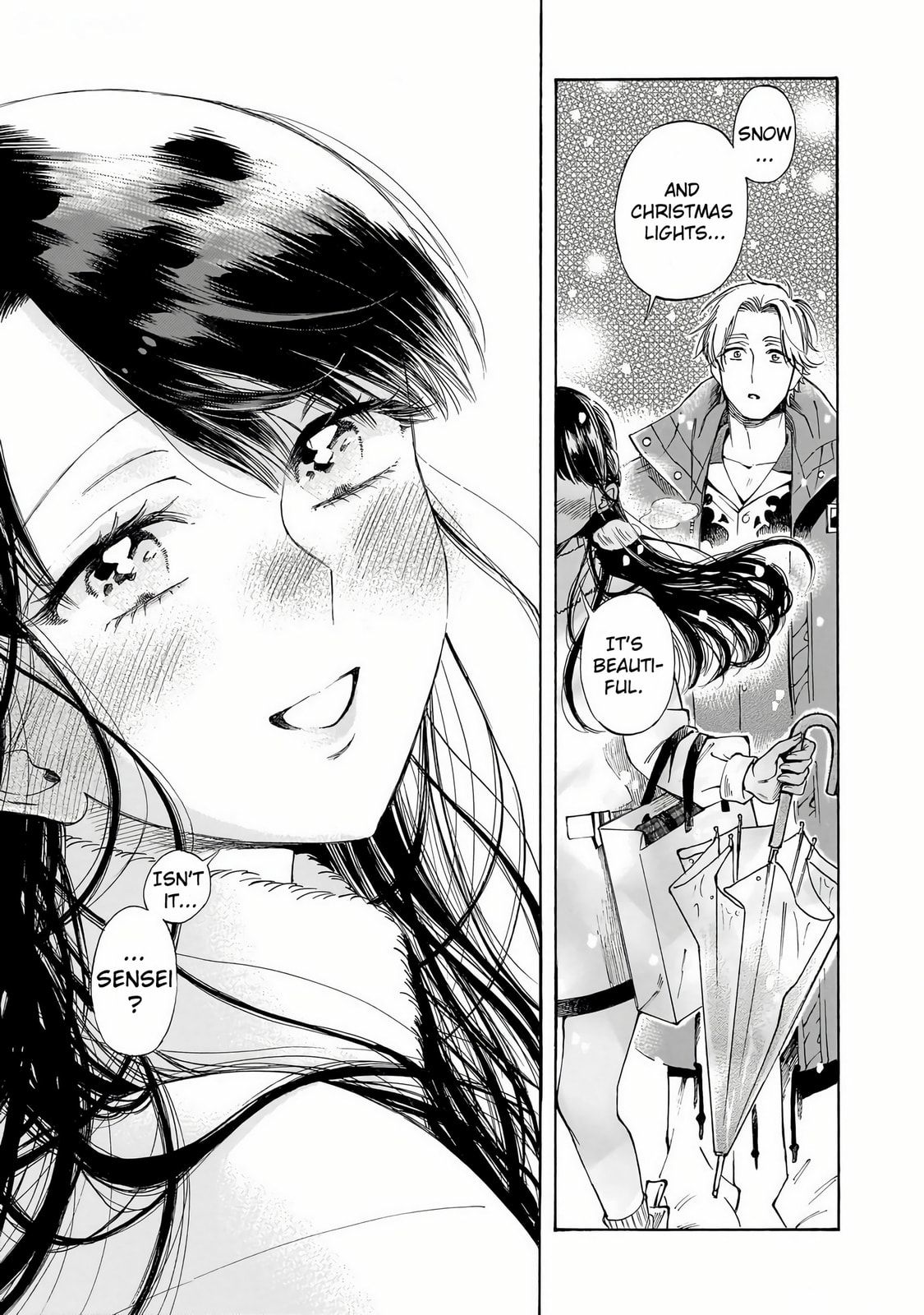 Sensei, How About This Month?