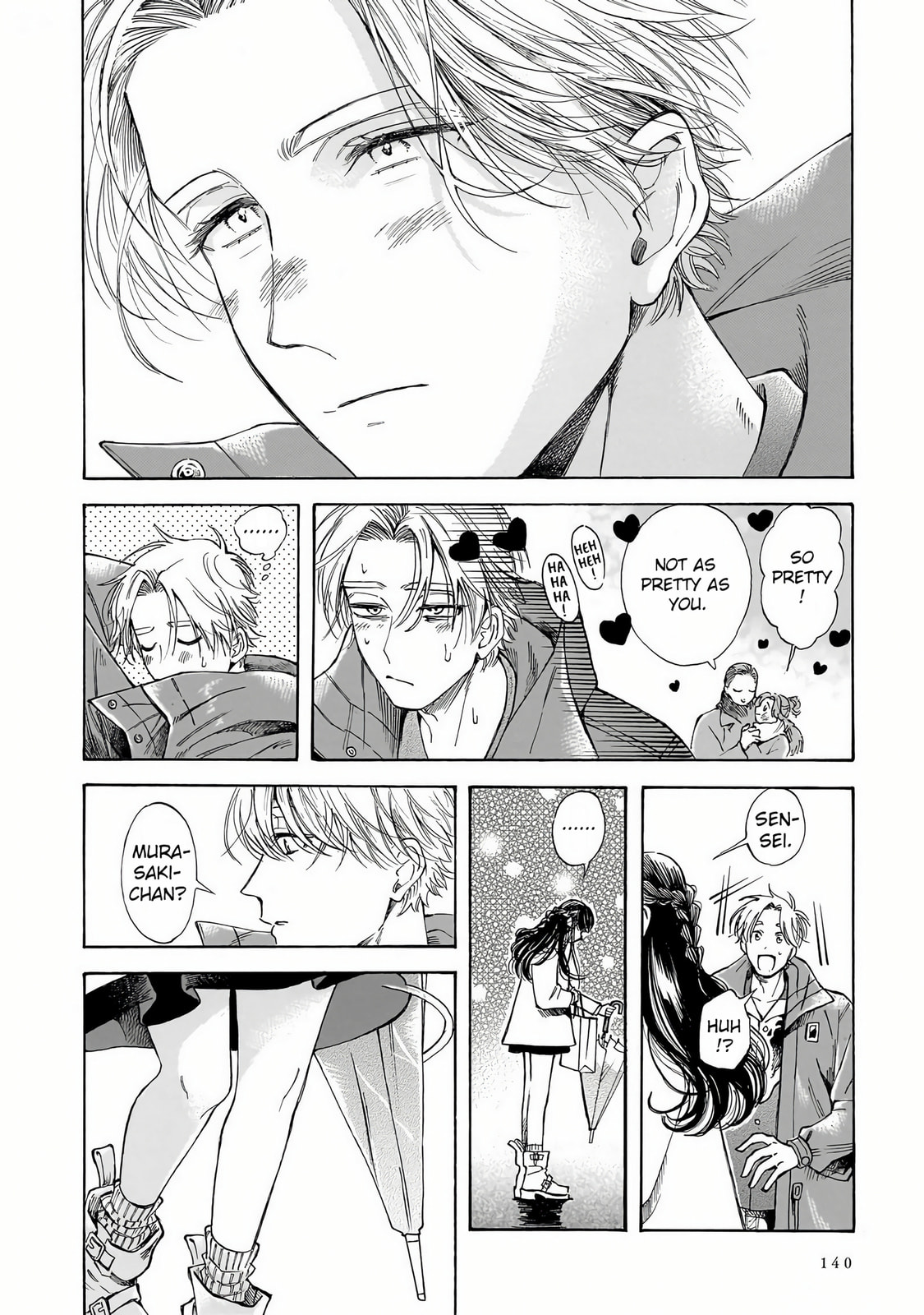 Sensei, How About This Month?