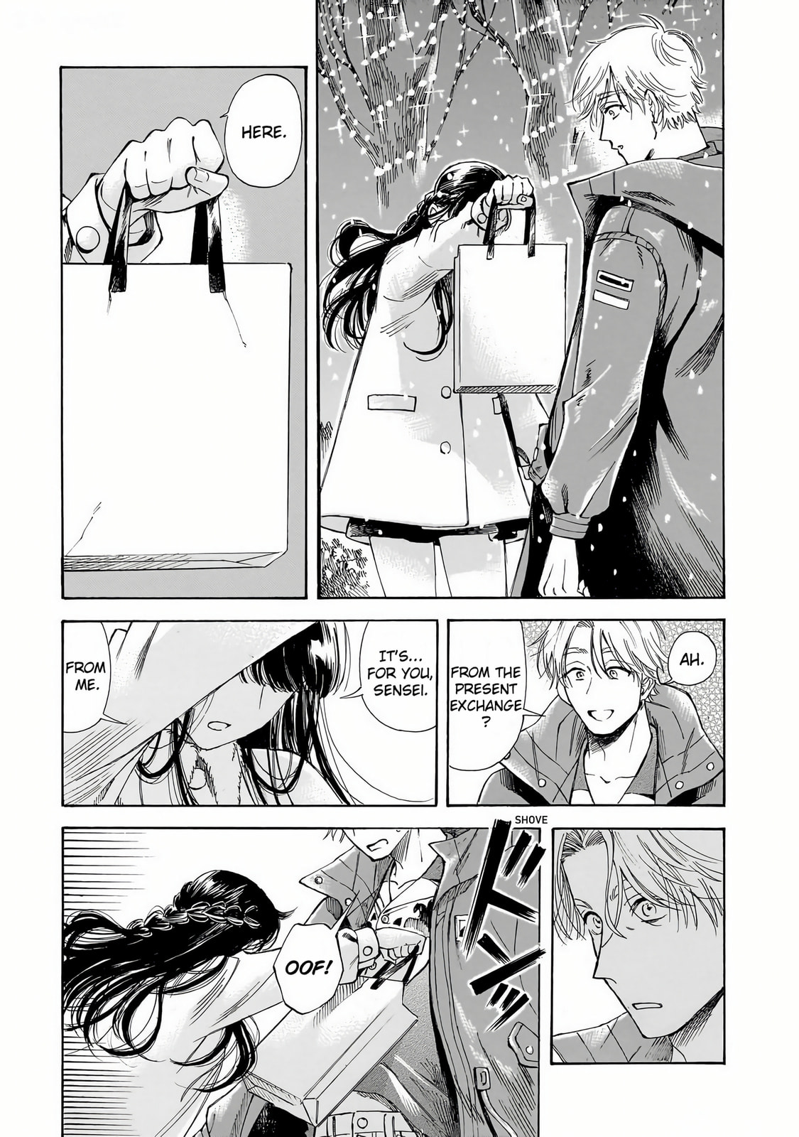 Sensei, How About This Month?