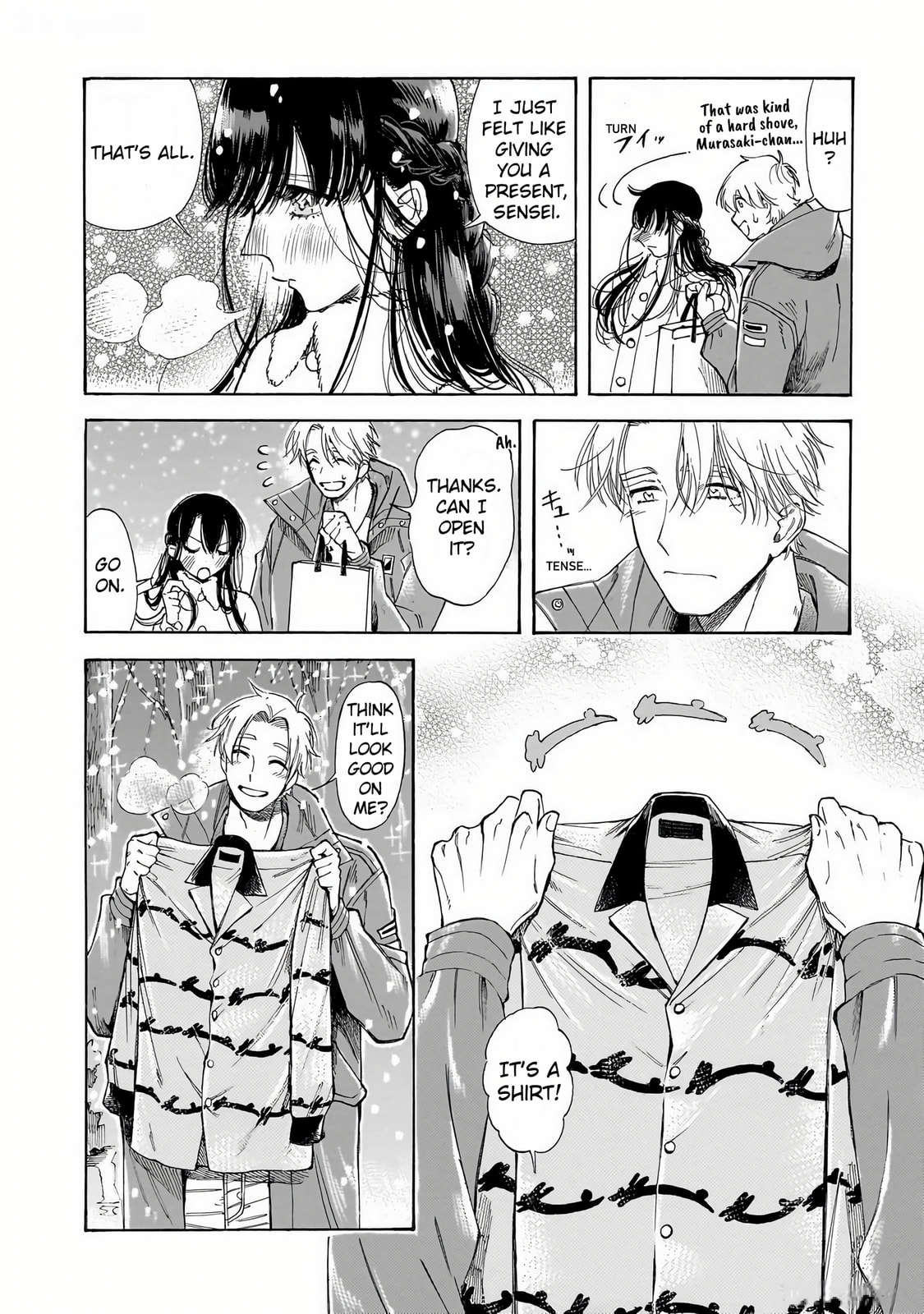 Sensei, How About This Month?