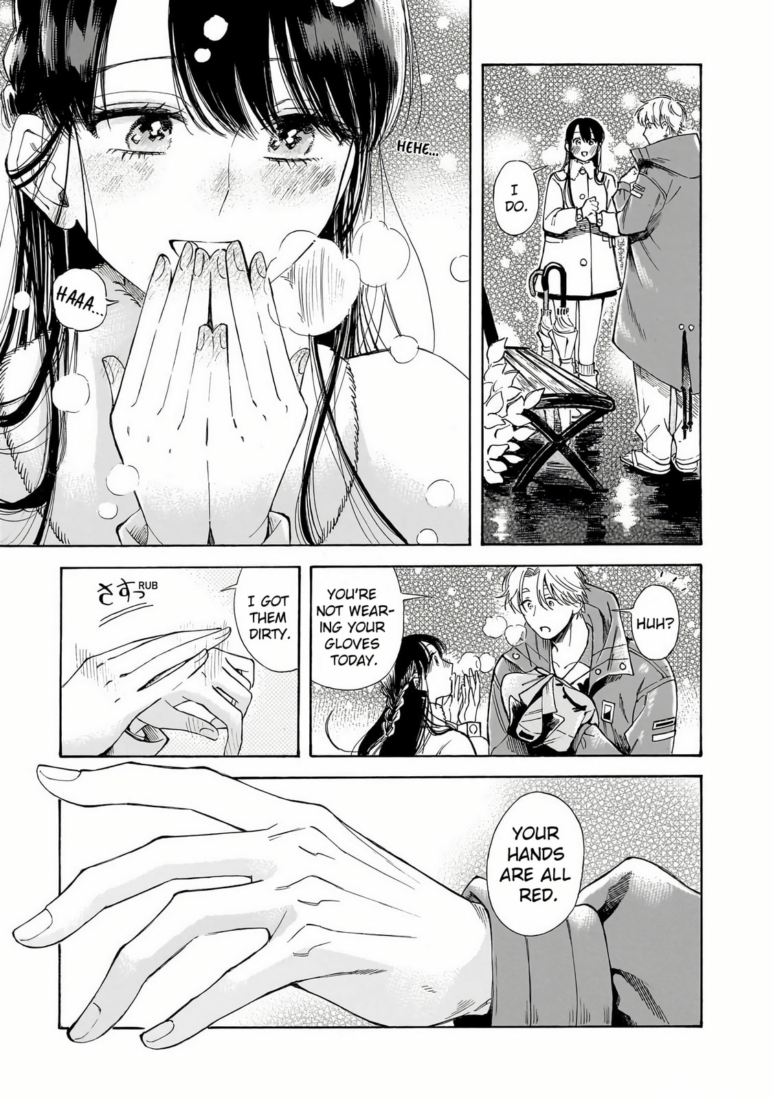 Sensei, How About This Month?