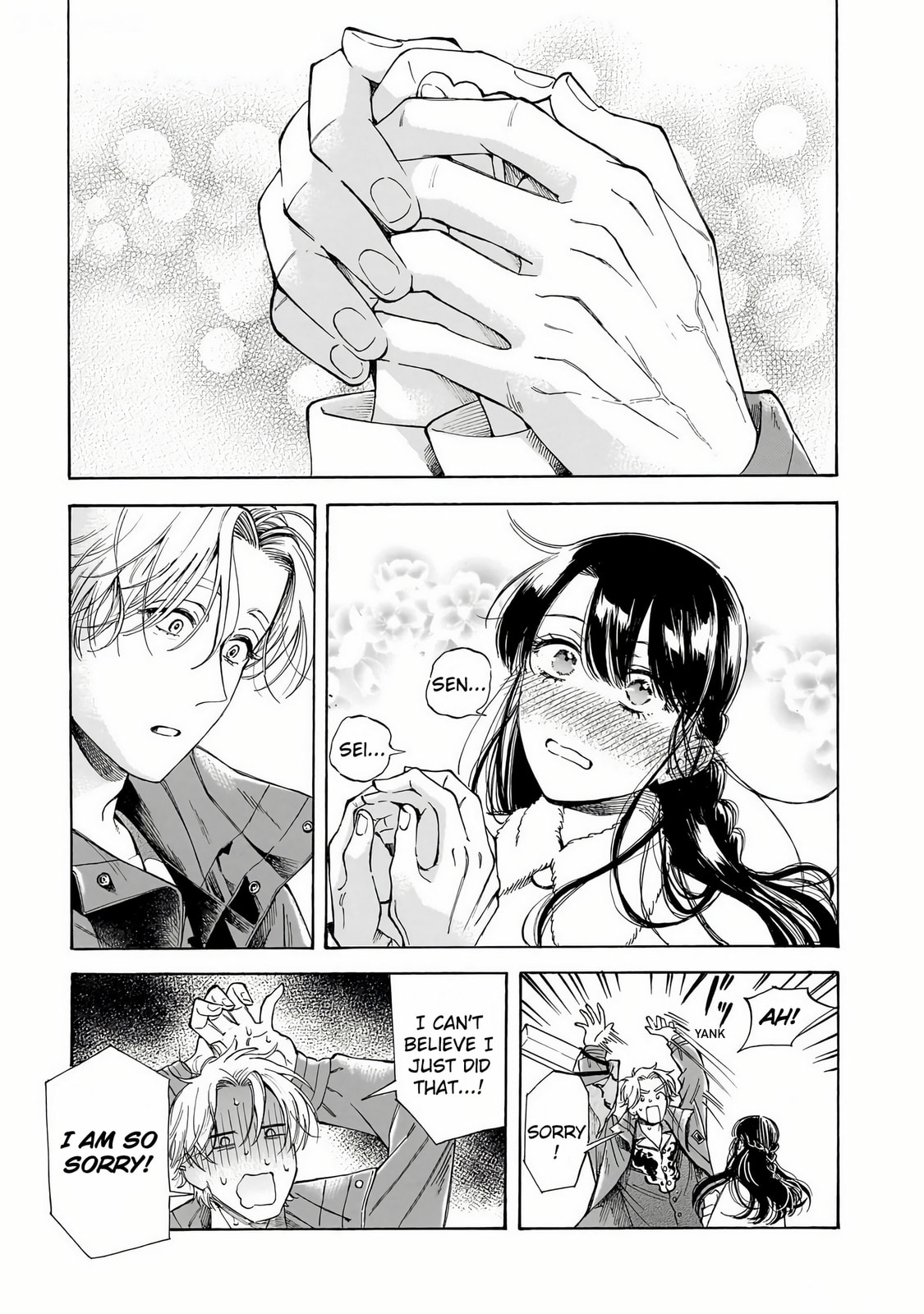 Sensei, How About This Month?