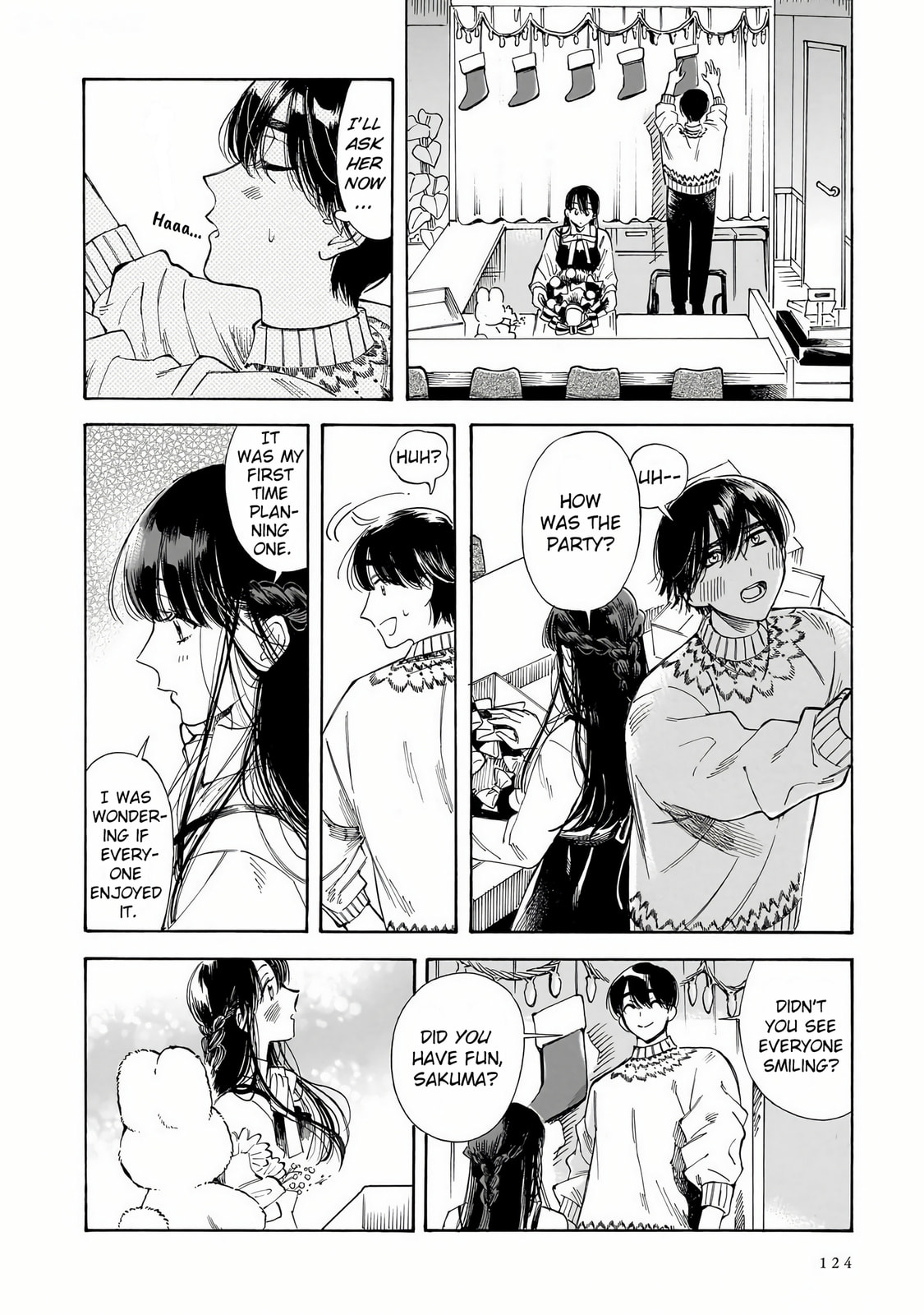 Sensei, How About This Month?