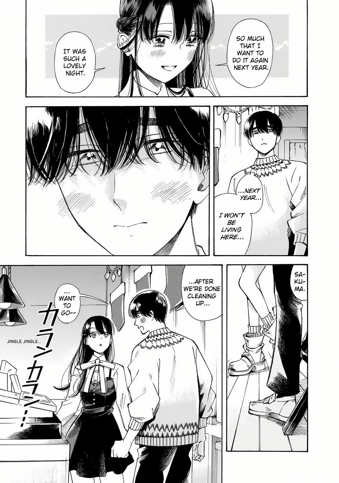 Sensei, How About This Month?