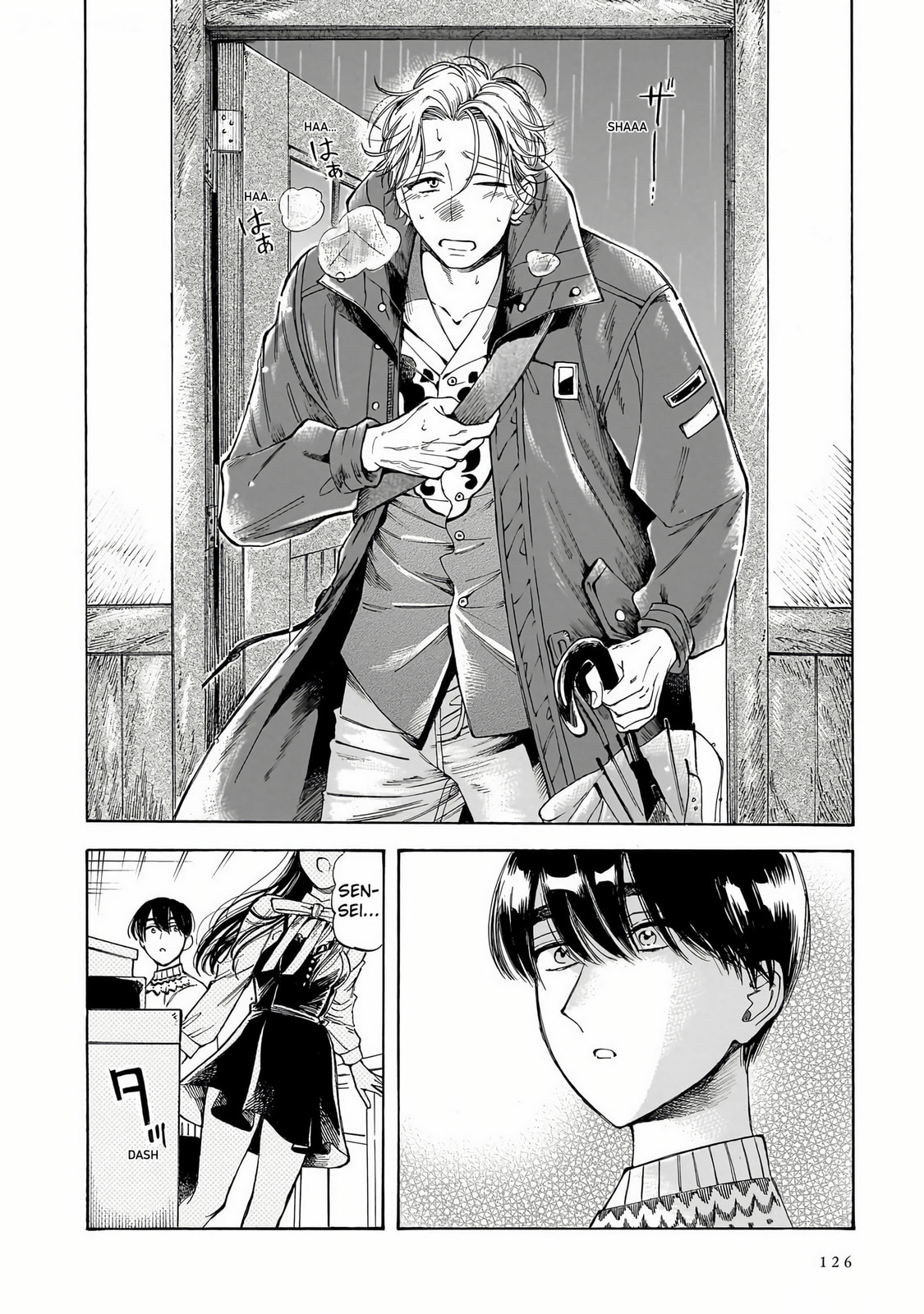 Sensei, How About This Month?