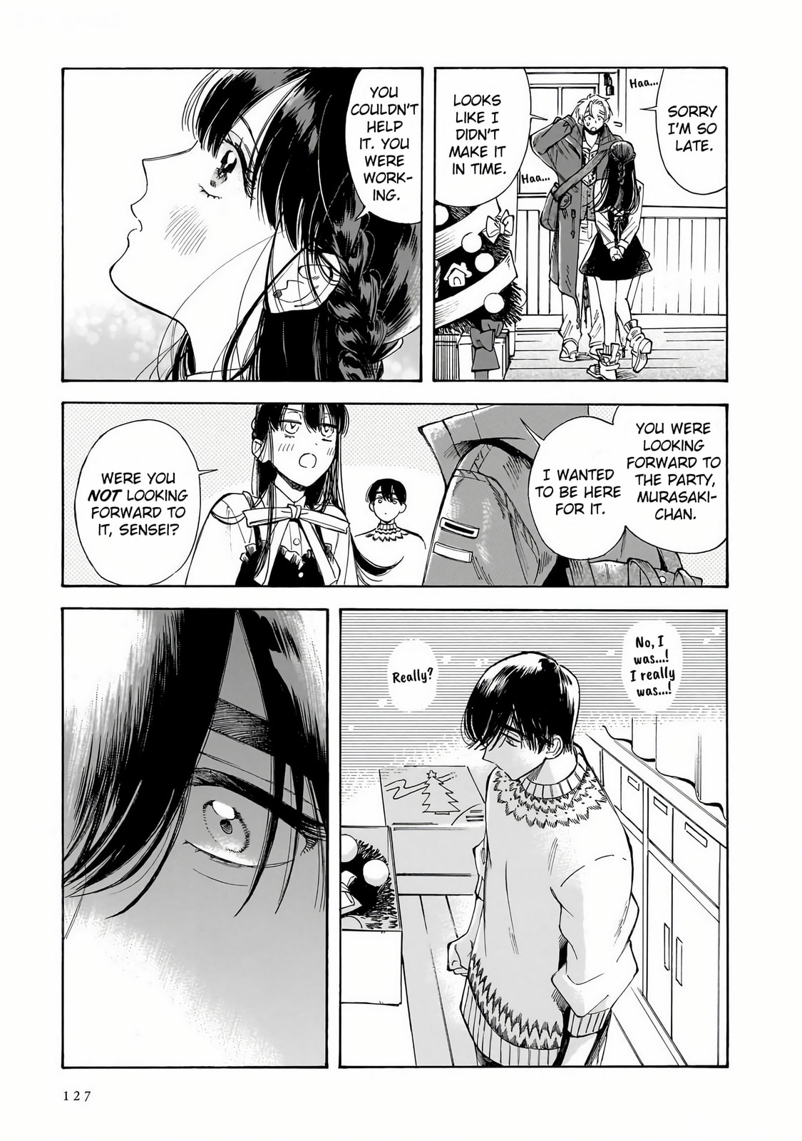 Sensei, How About This Month?