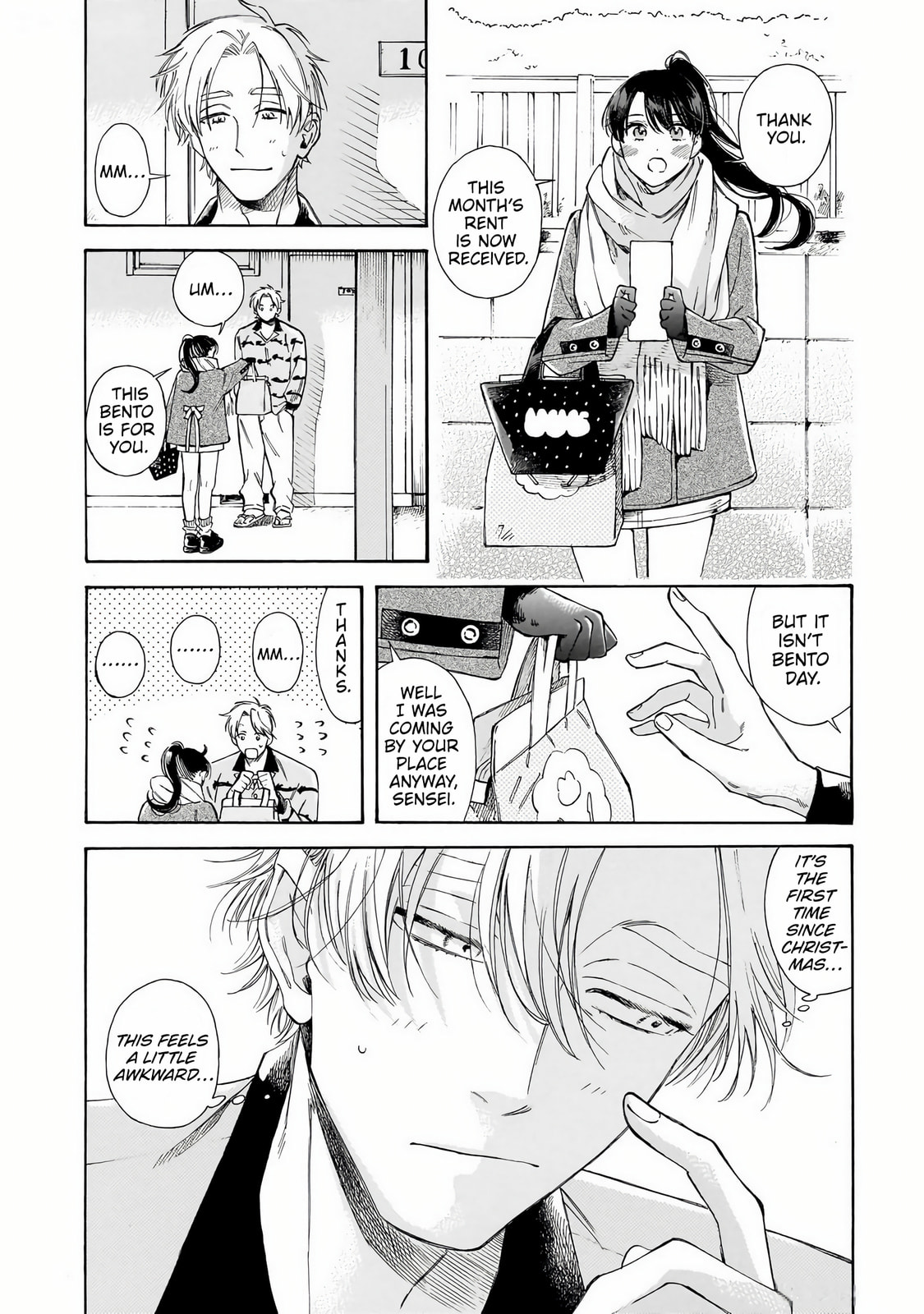 Sensei, How About This Month?
