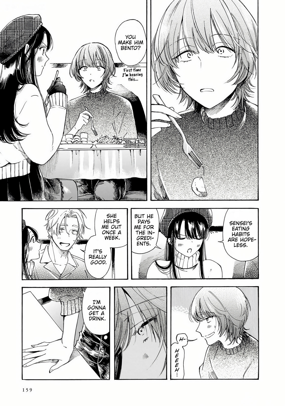 Sensei, How About This Month?
