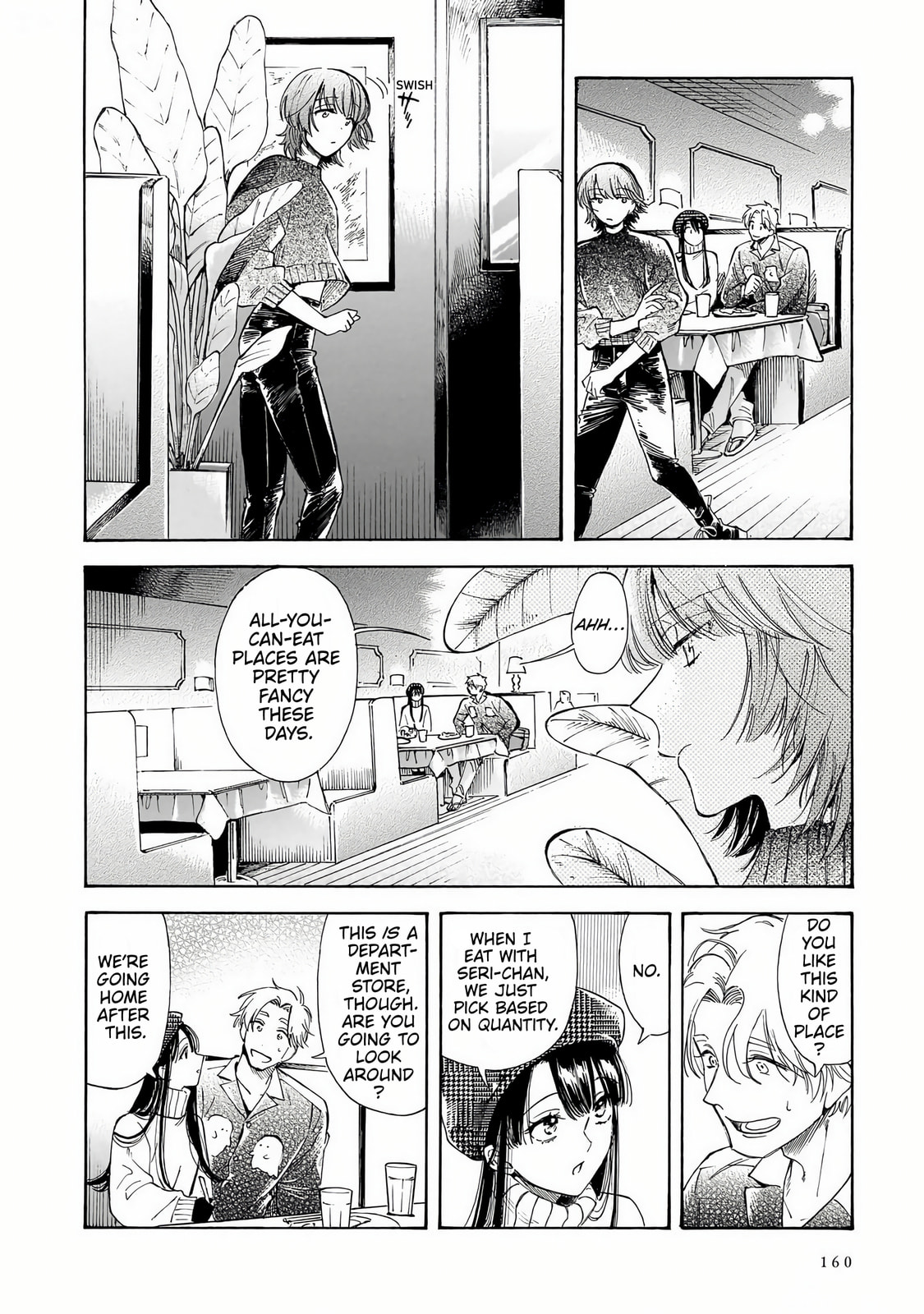 Sensei, How About This Month?