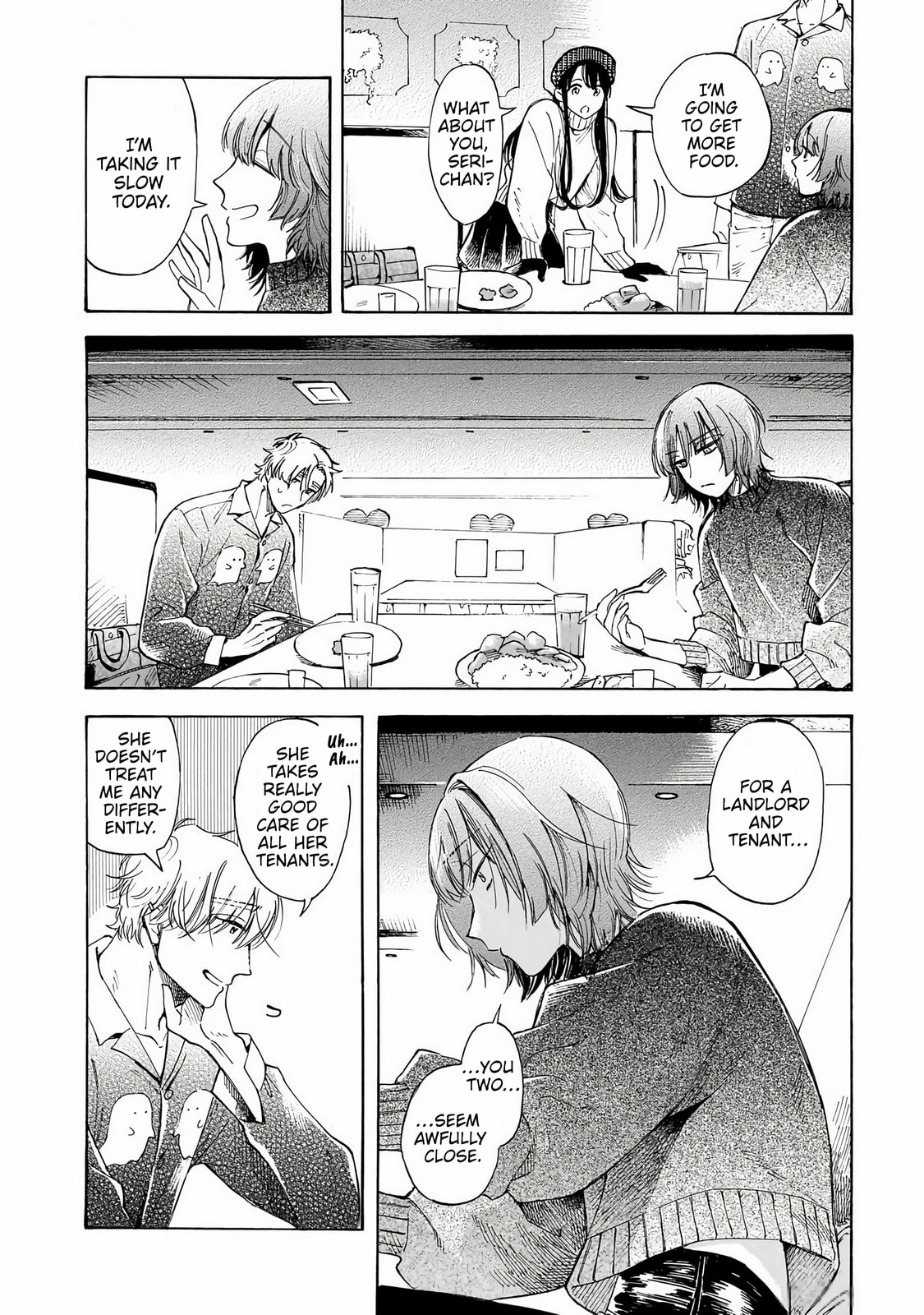 Sensei, How About This Month?