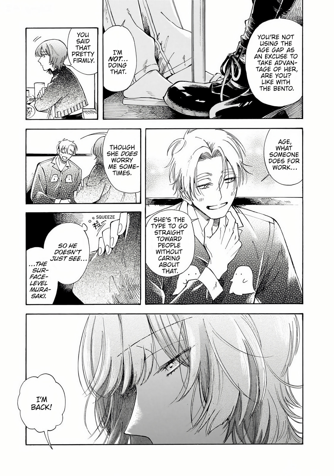 Sensei, How About This Month?