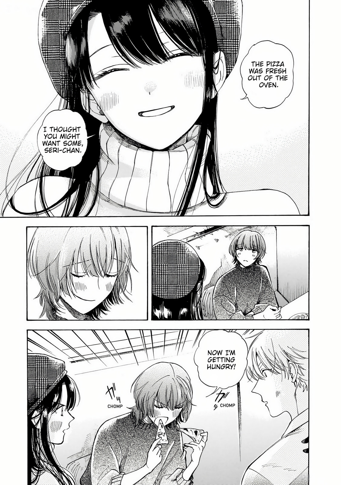 Sensei, How About This Month?