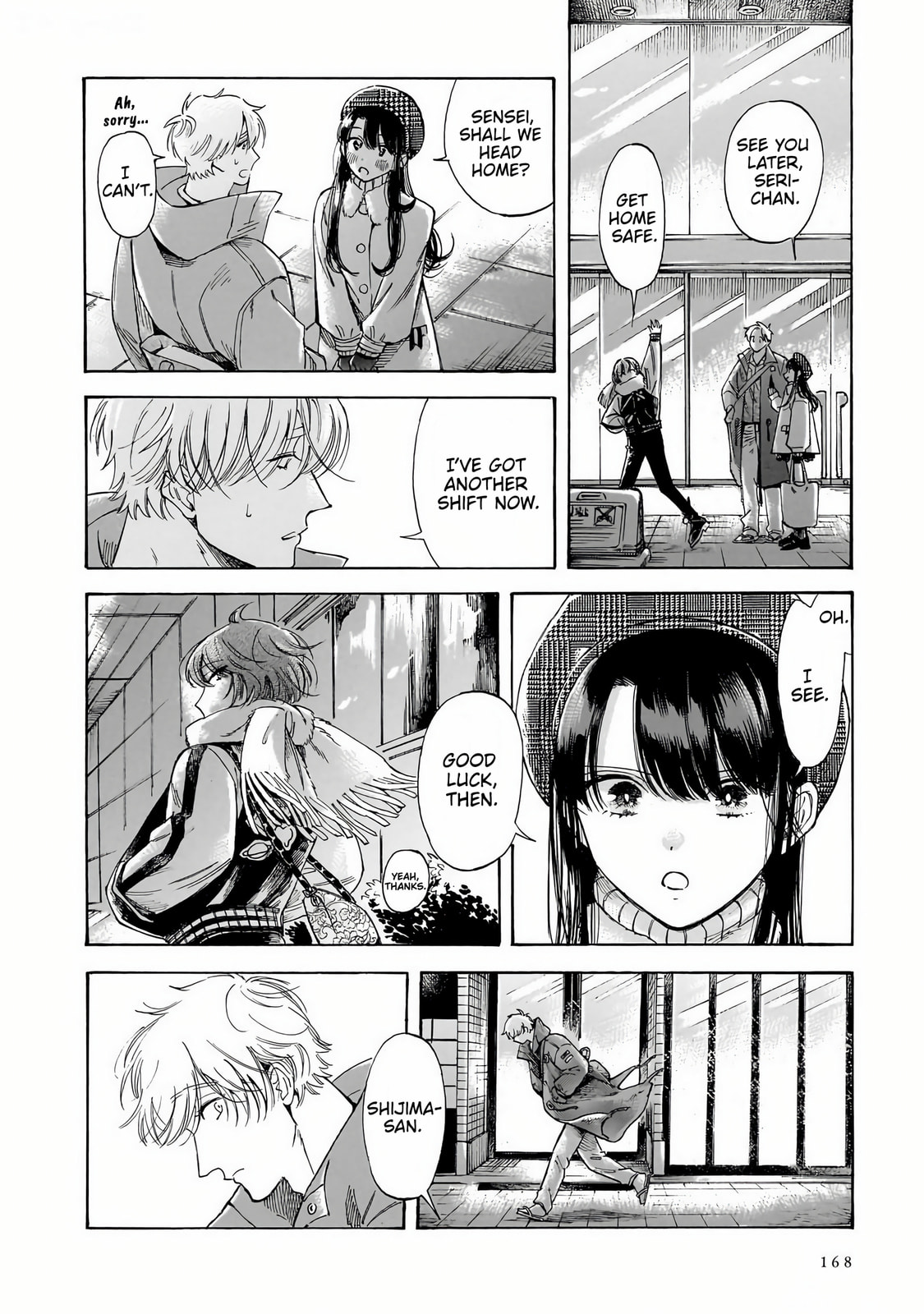 Sensei, How About This Month?
