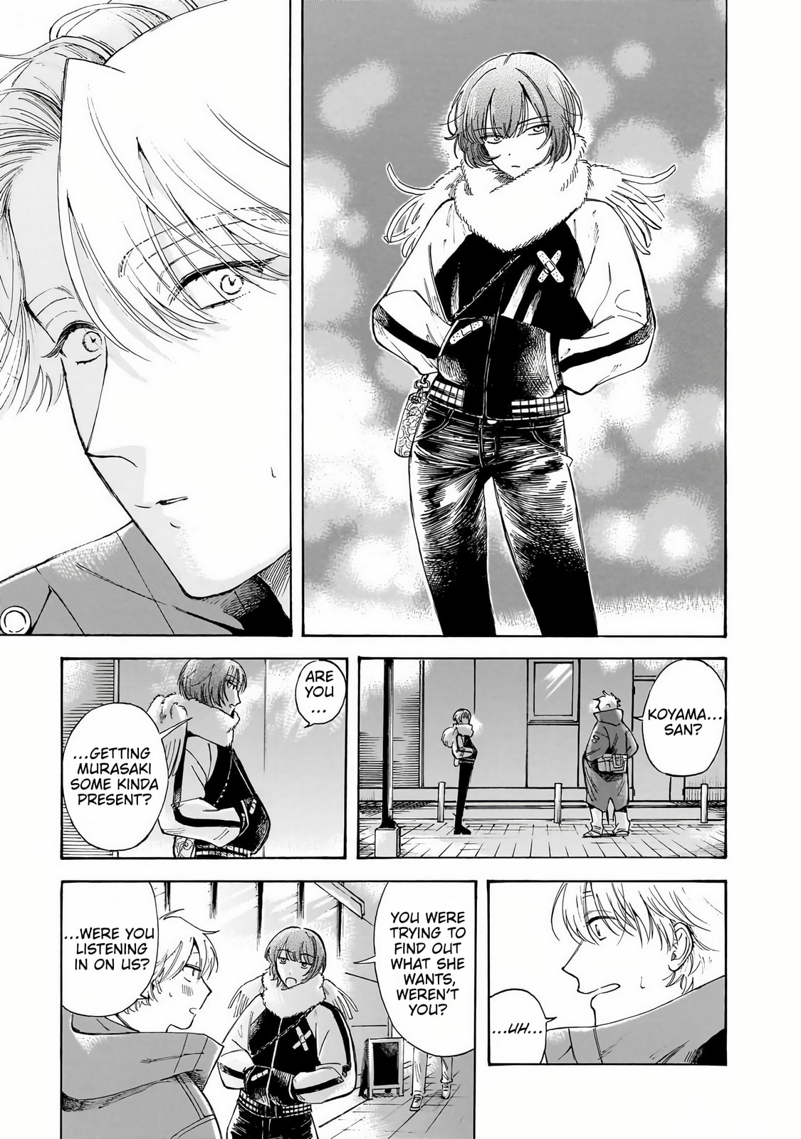 Sensei, How About This Month?