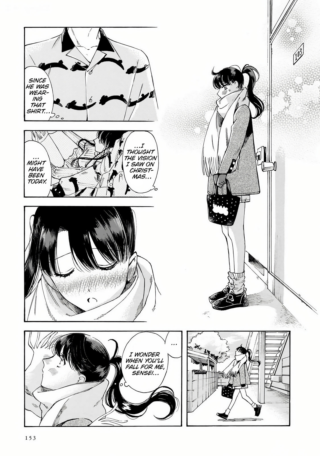 Sensei, How About This Month?
