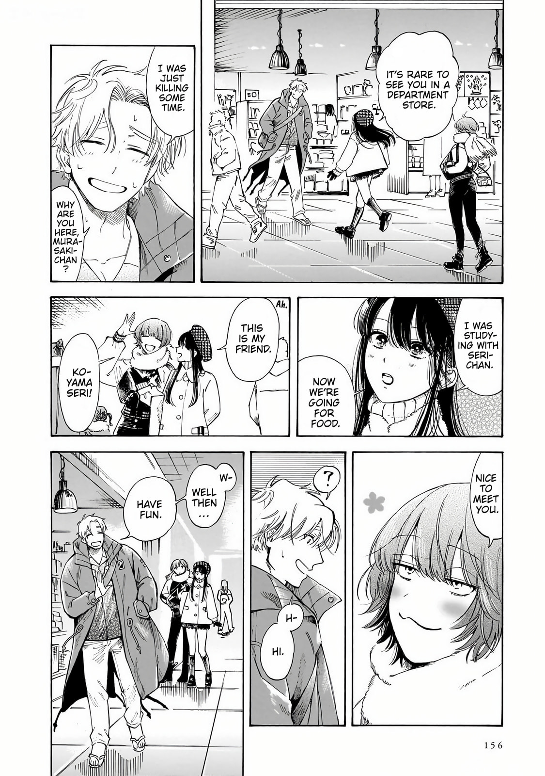 Sensei, How About This Month?