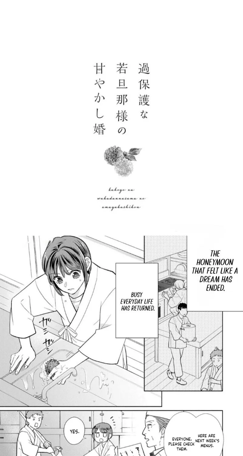 Sweetly Pampered Marriage