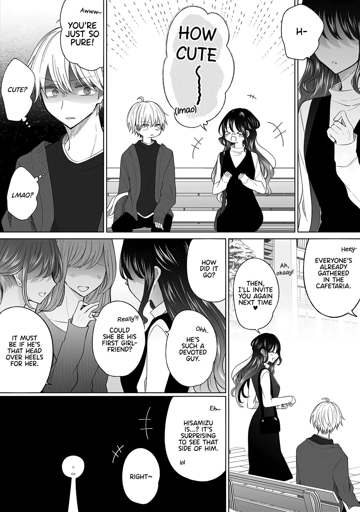 Wholehearted Domineering Junior — Chapter 151 — Page 2