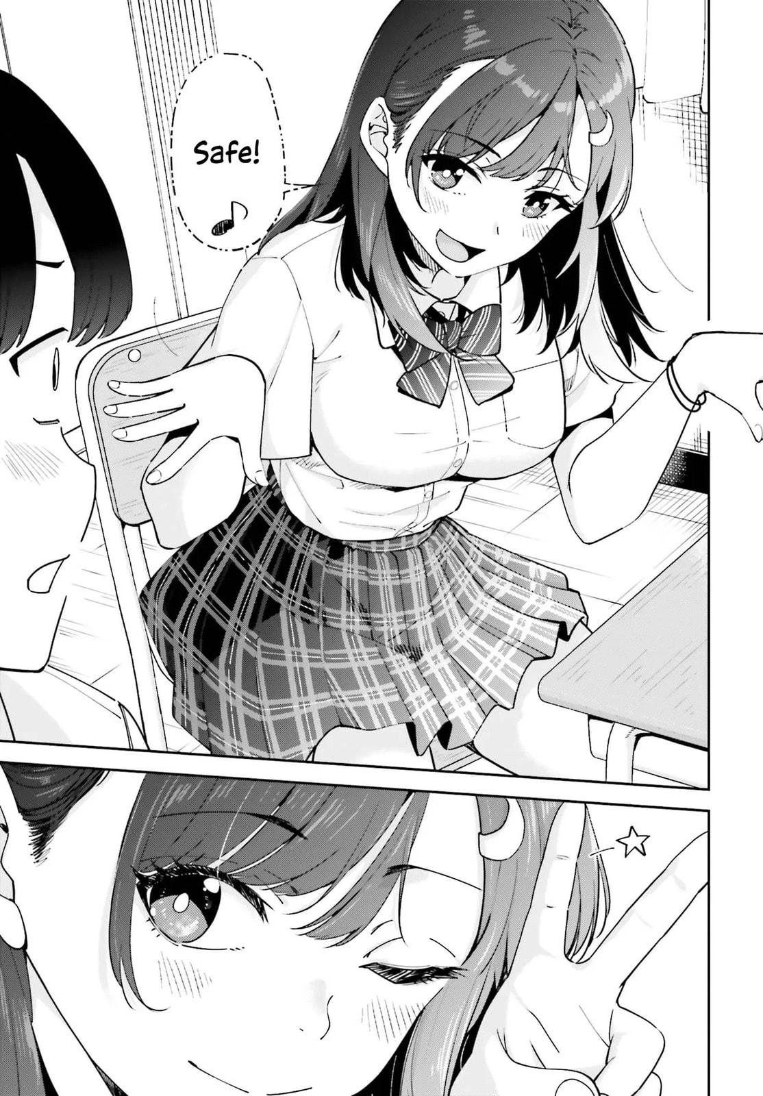 Thighs-san Next to Me