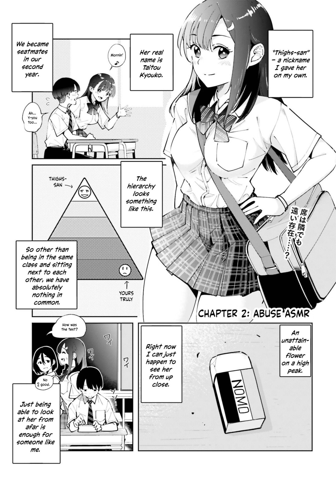 Thighs-san Next to Me