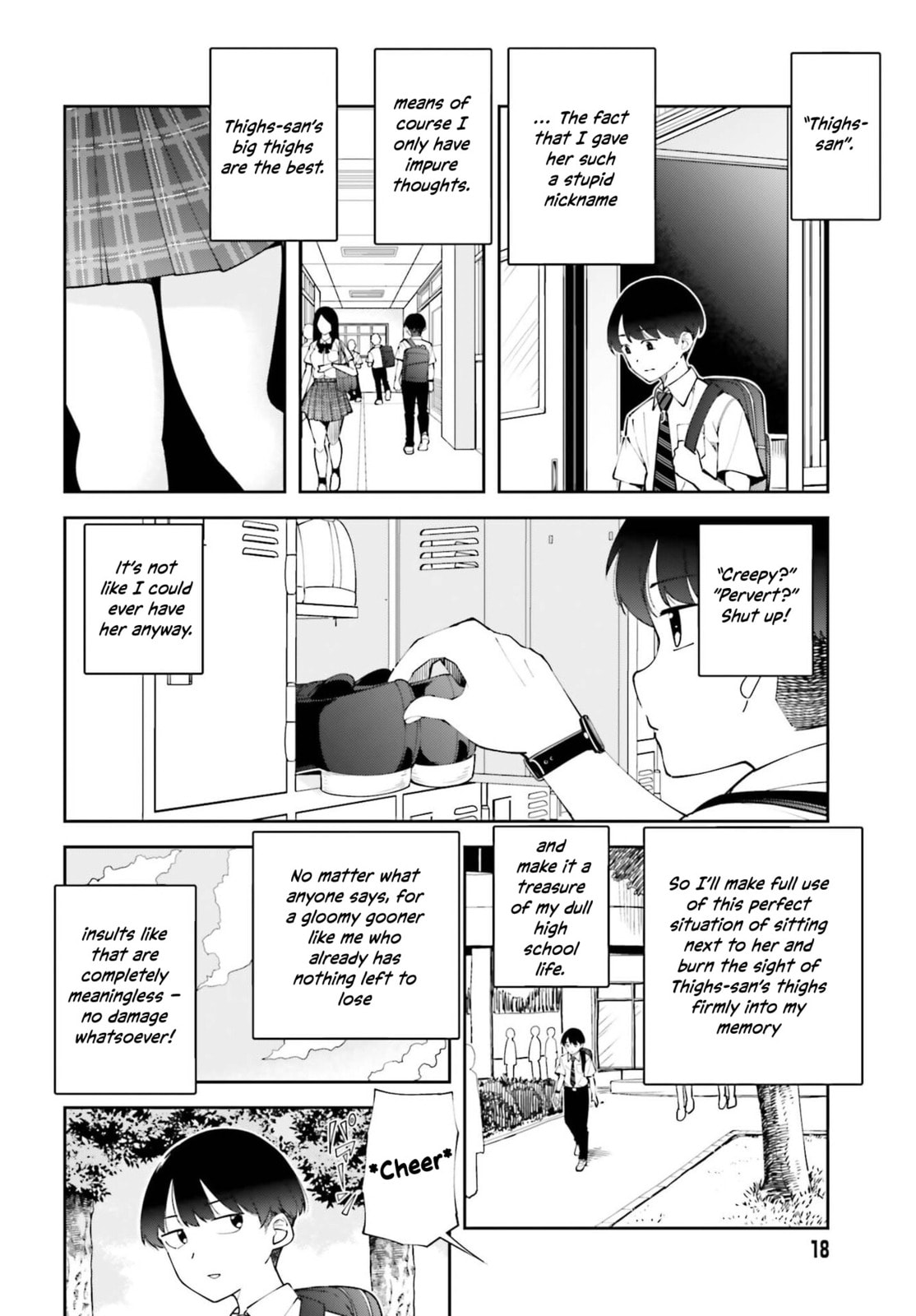 Thighs-san Next to Me