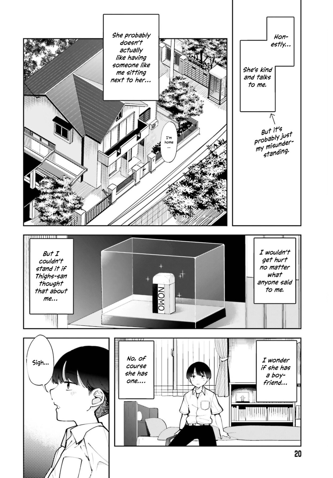 Thighs-san Next to Me