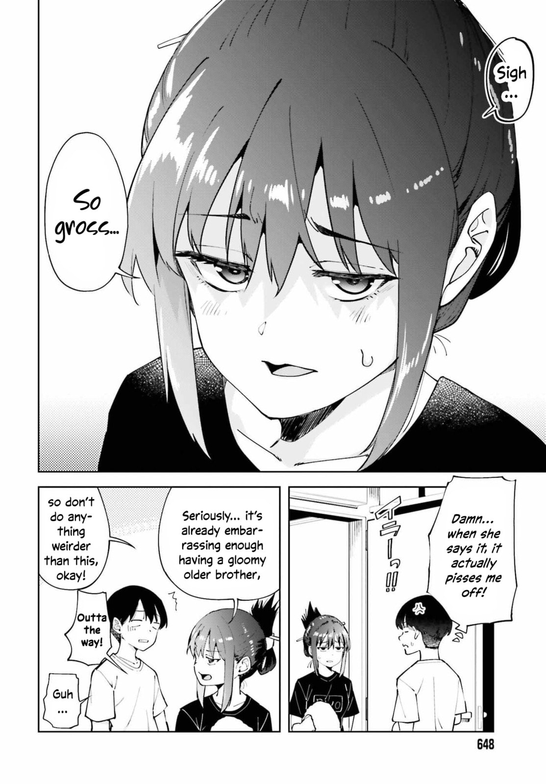 Thighs-san Next to Me